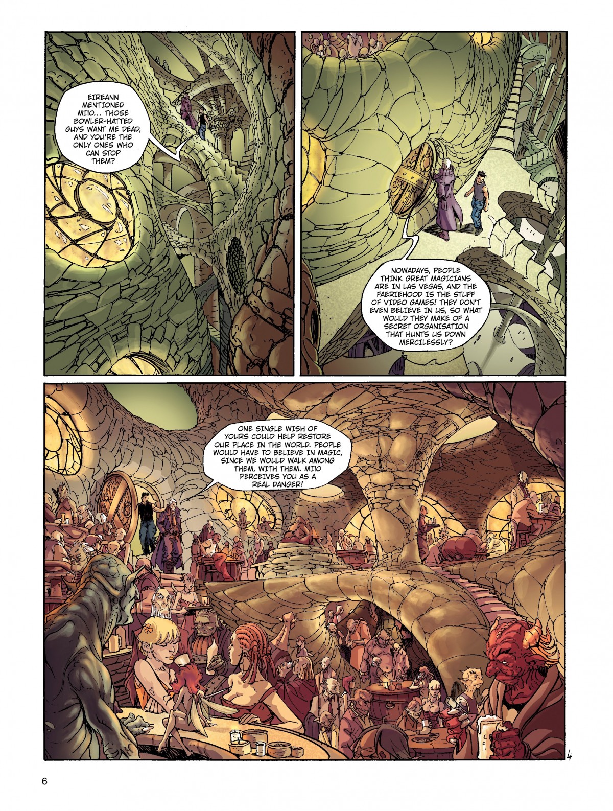 Read online Wisher comic -  Issue #2 - 6