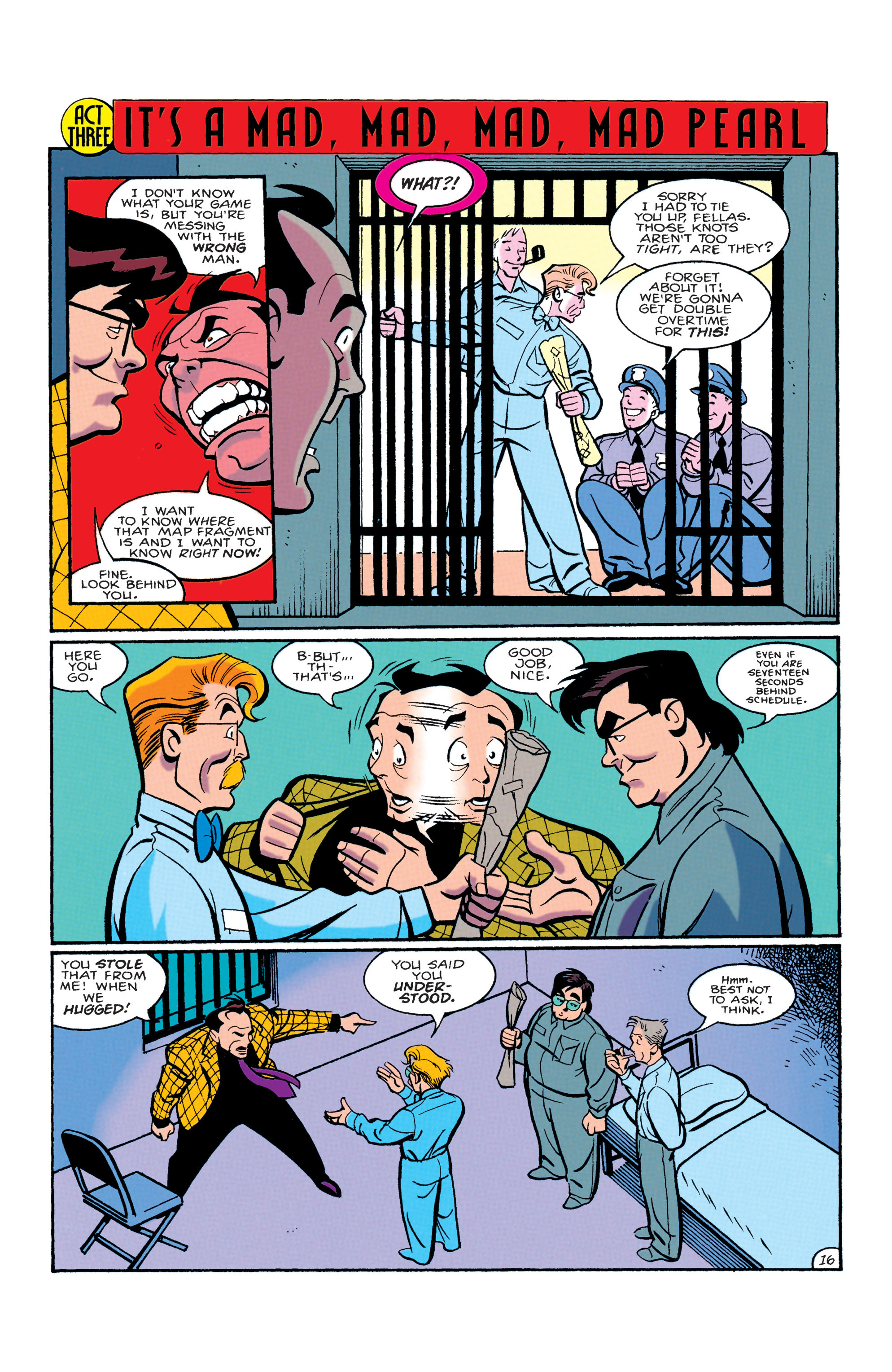 Read online The Batman Adventures comic -  Issue # _TPB 4 (Part 2) - 24