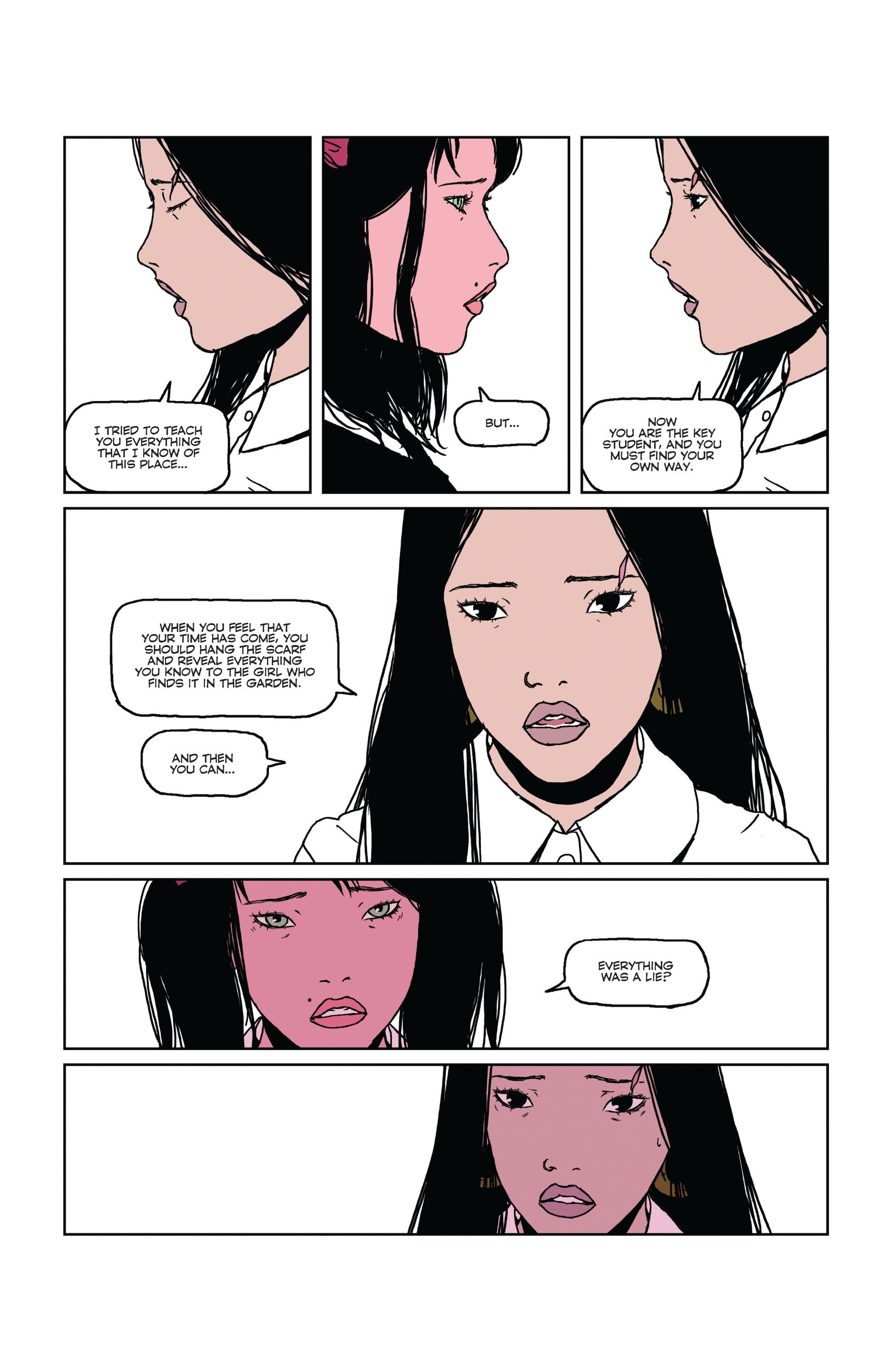 Read online Eros/Psyche comic -  Issue #5 - 17