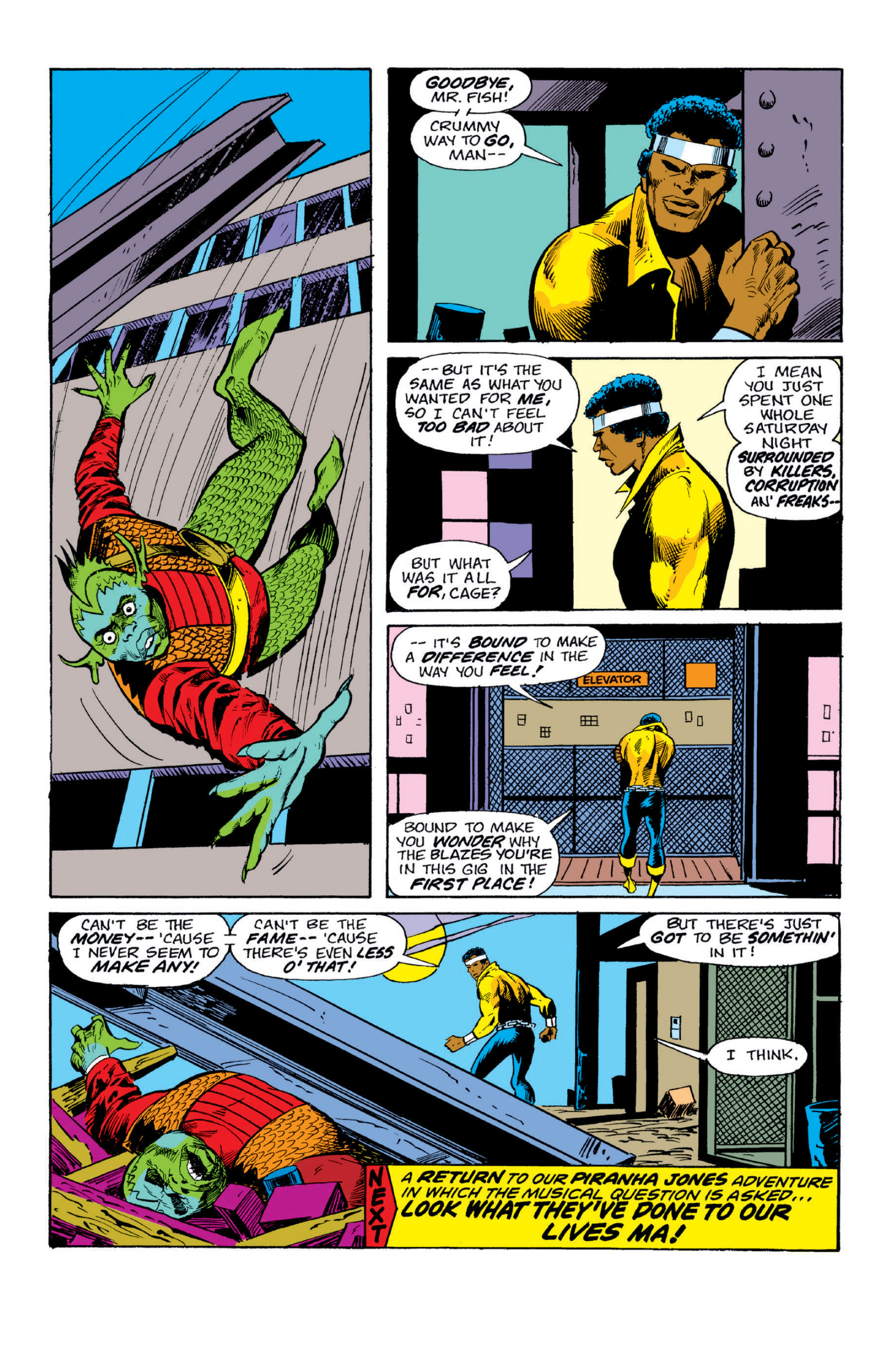 Read online Luke Cage Omnibus comic -  Issue # TPB (Part 7) - 7