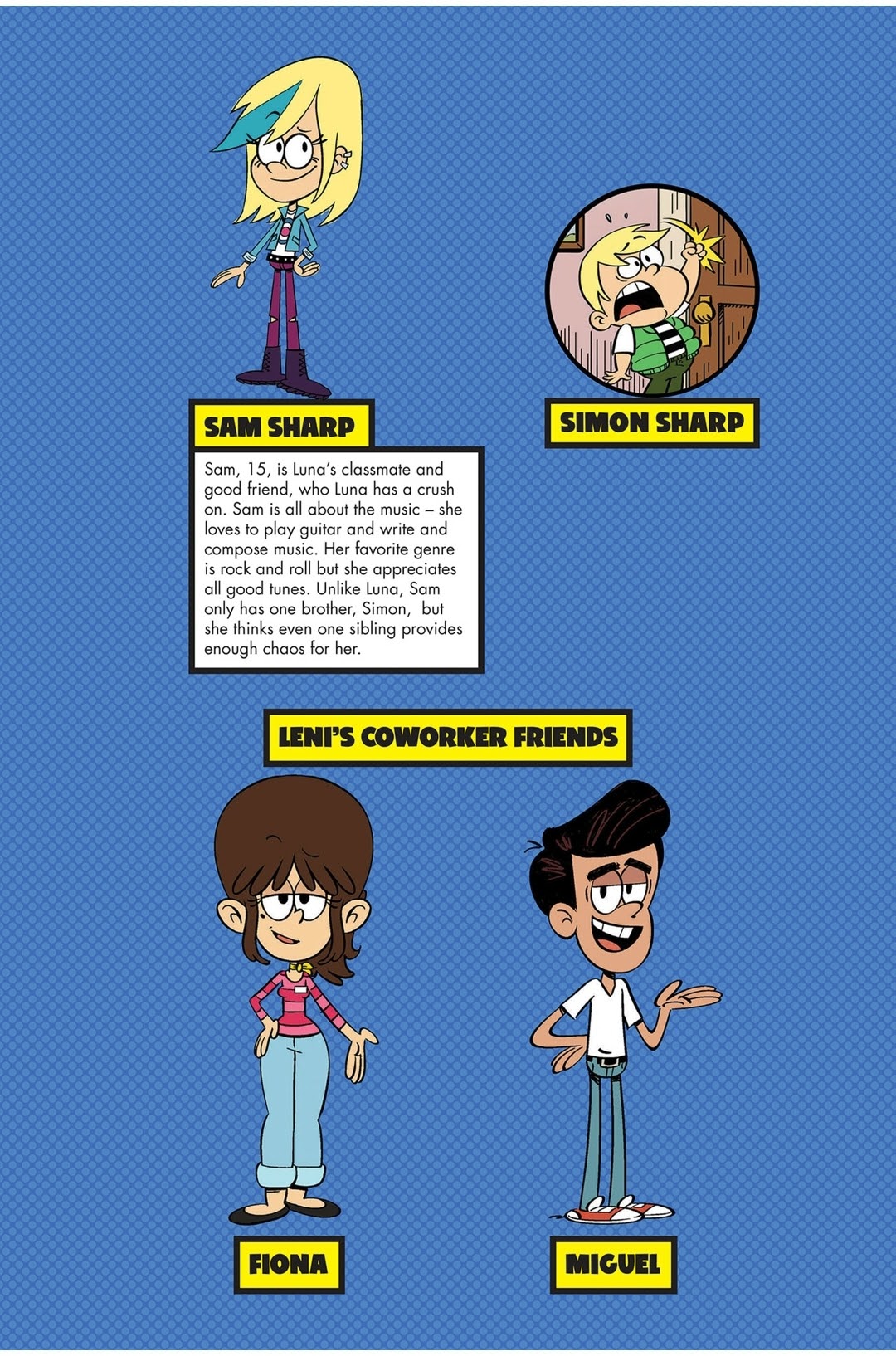 Read online The Loud House comic -  Issue #10 - 11