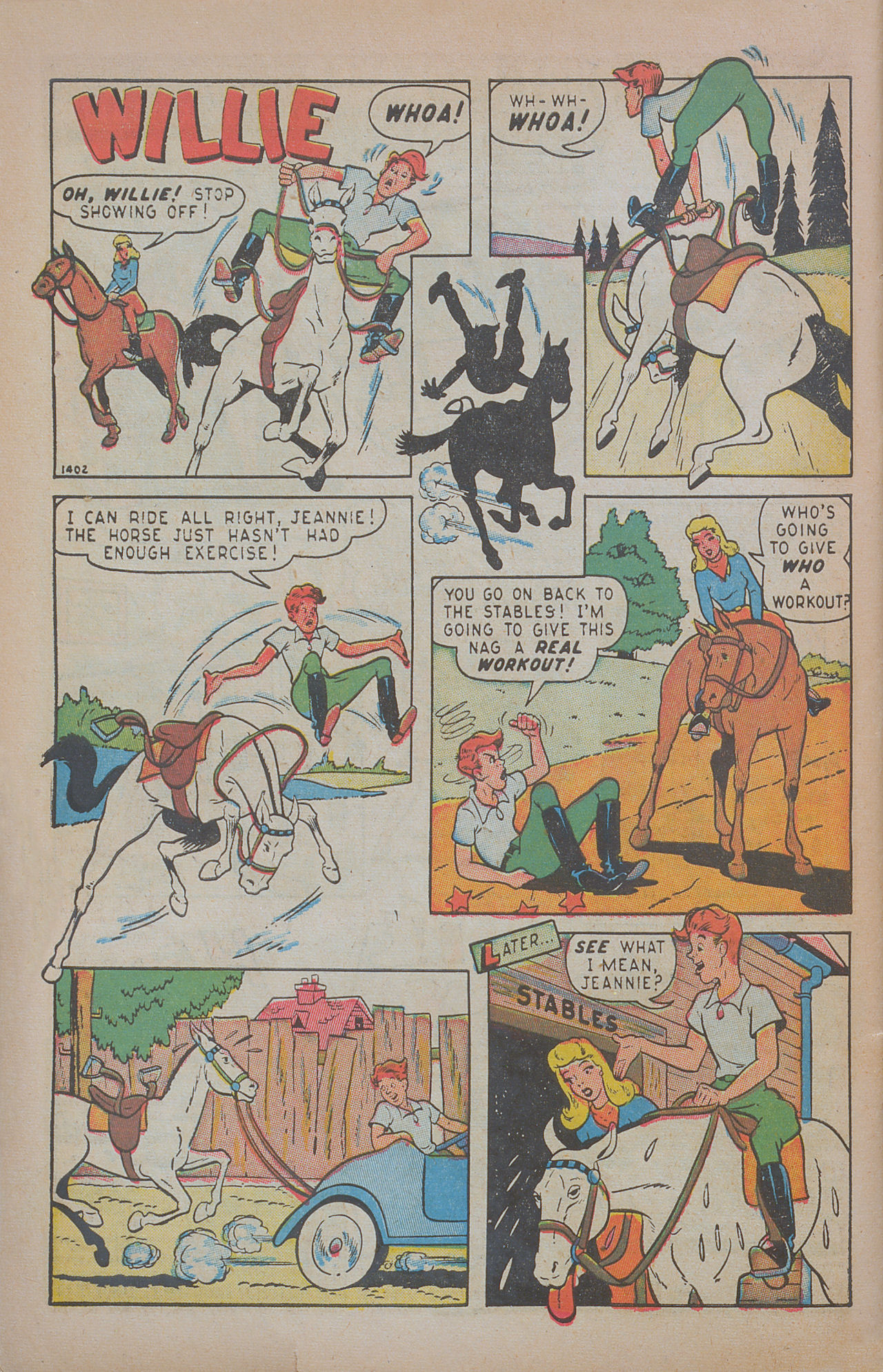 Read online Jeanie Comics comic -  Issue #15 - 48