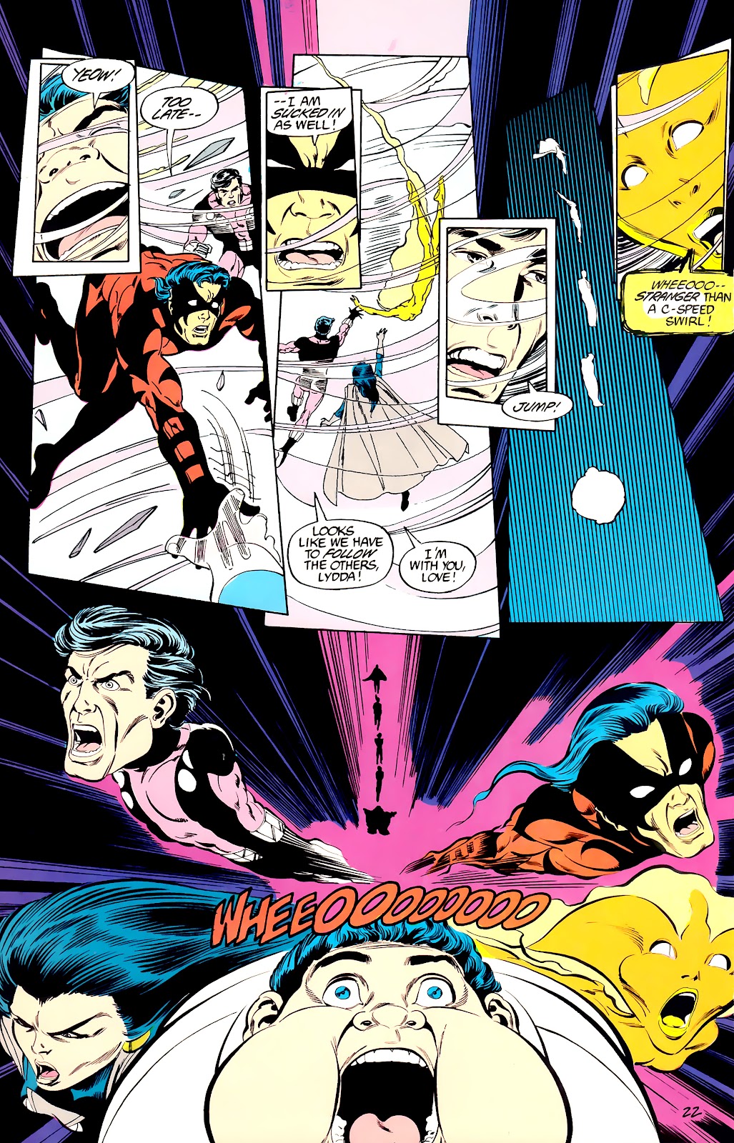 Legion of Super-Heroes (1984) issue Annual 3 - Page 23