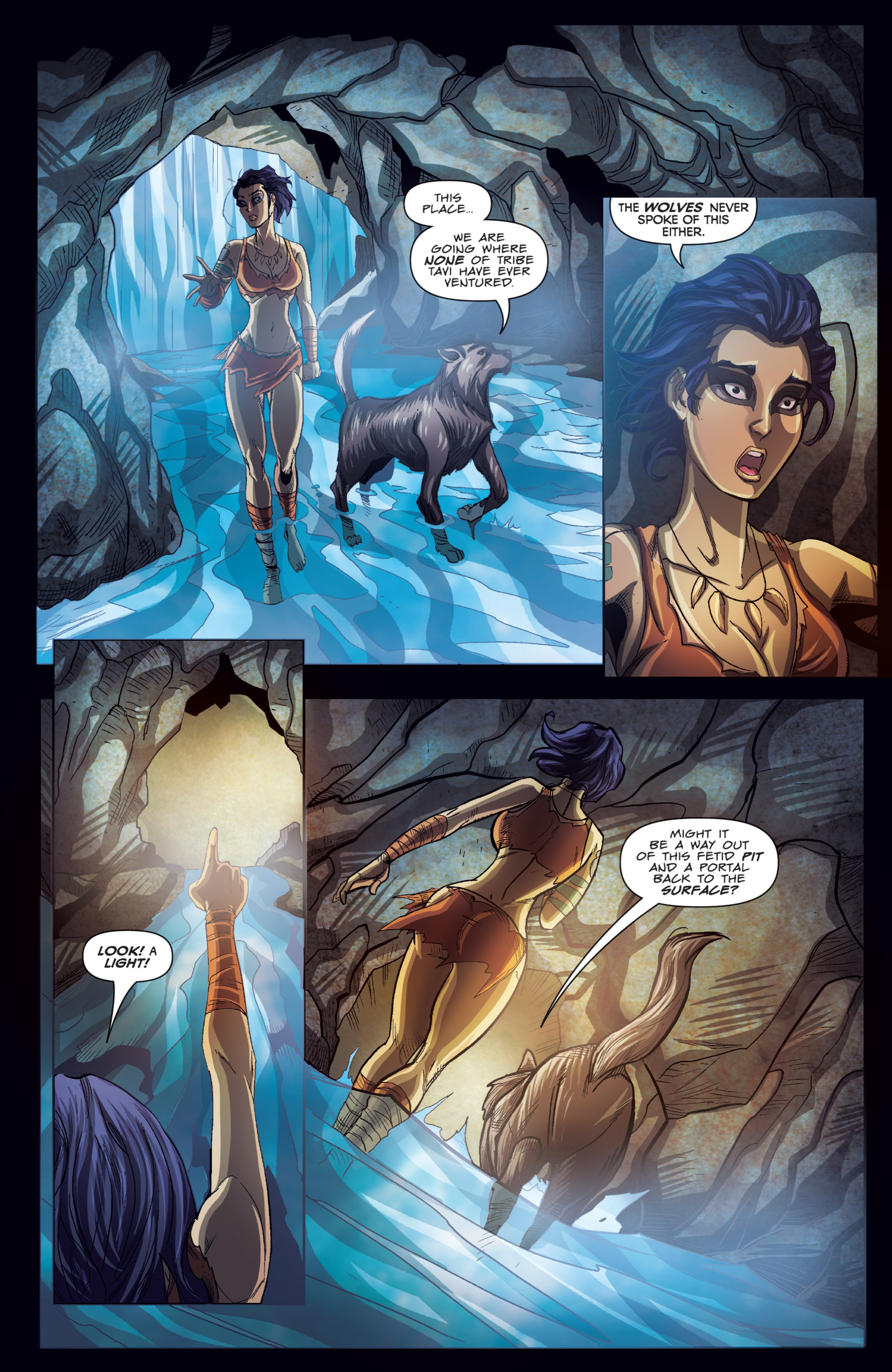 Read online Grimm Fairy Tales presents The Jungle Book: Last of the Species comic -  Issue #3 - 8