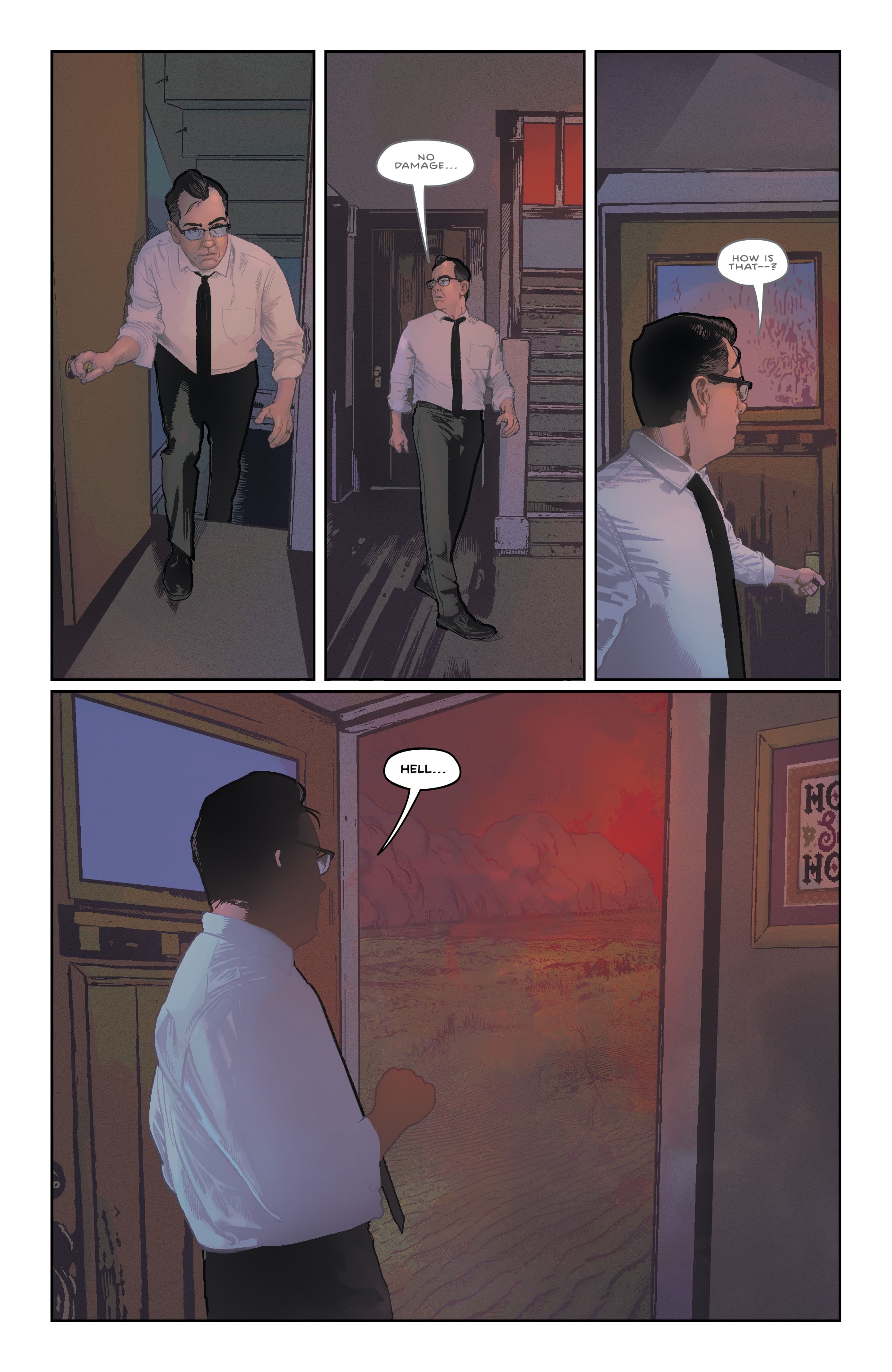 Read online Nuclear Family comic -  Issue #1 - 22