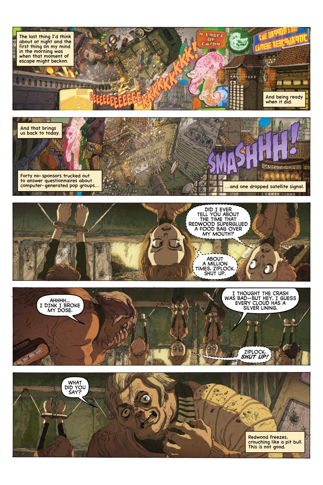 Read online The Supernaturalist comic -  Issue # TPB - 13