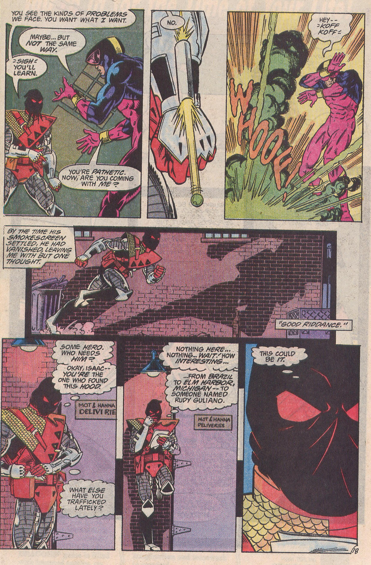 Read online The Comet comic -  Issue #4 - 19