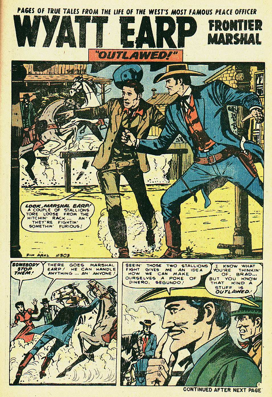 Read online Western Gunfighters comic -  Issue #6 - 18