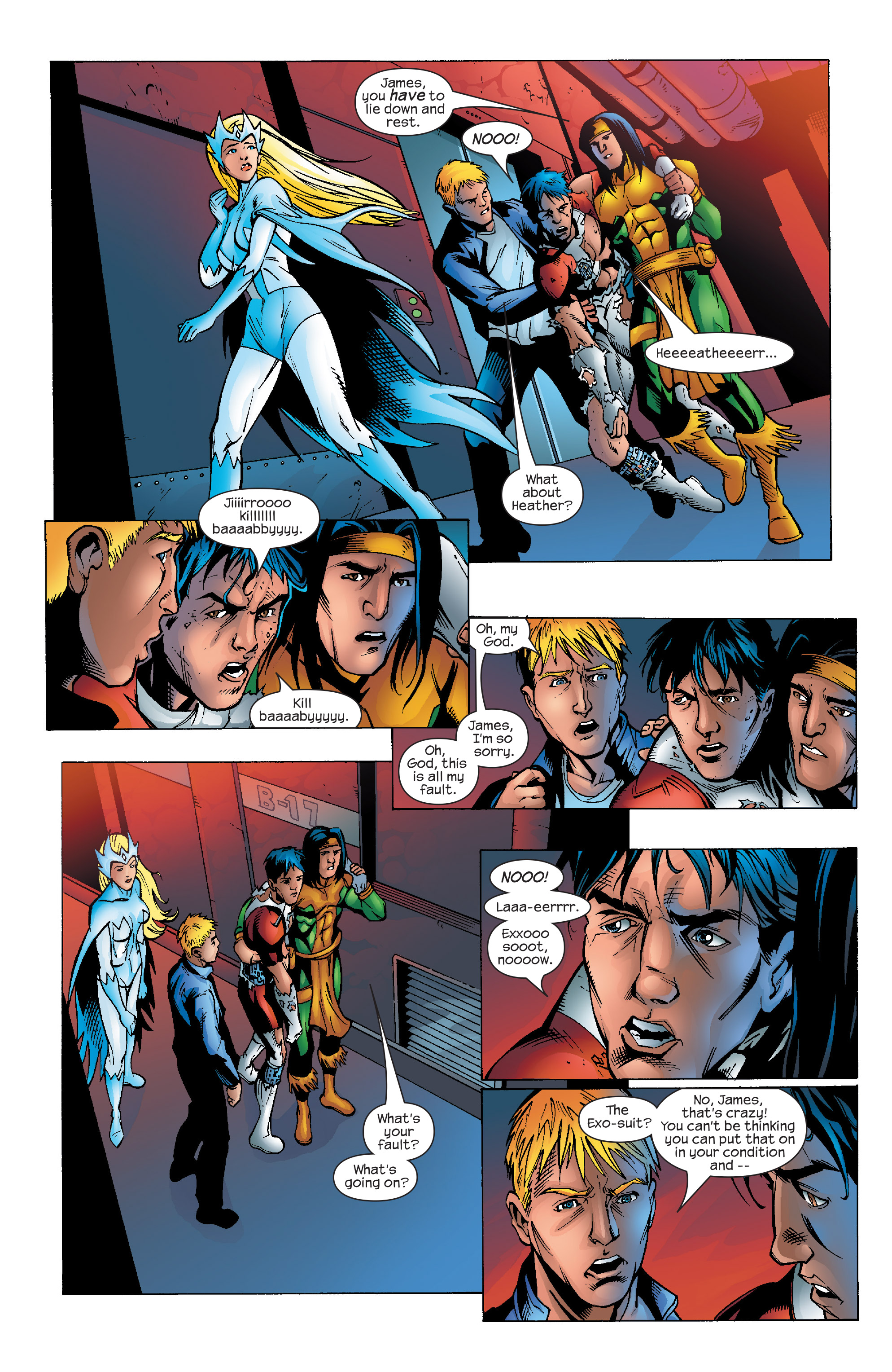 Read online X-Men: Unstoppable comic -  Issue # TPB (Part 3) - 100