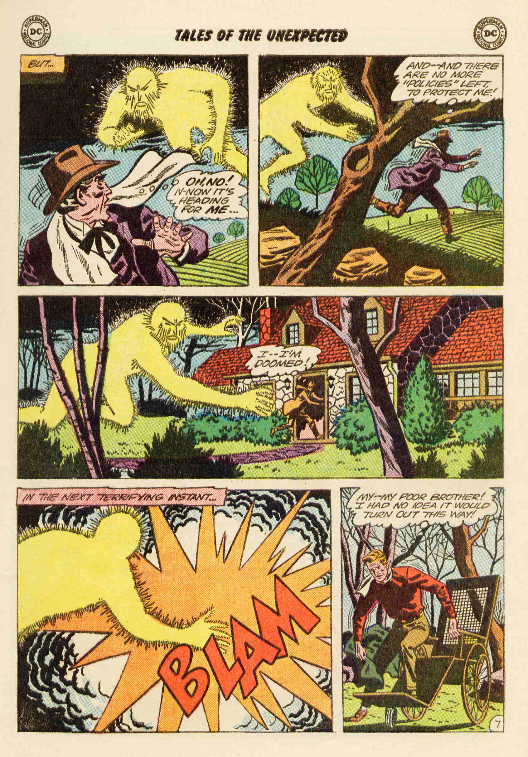 Read online Tales of the Unexpected comic -  Issue #83 - 8