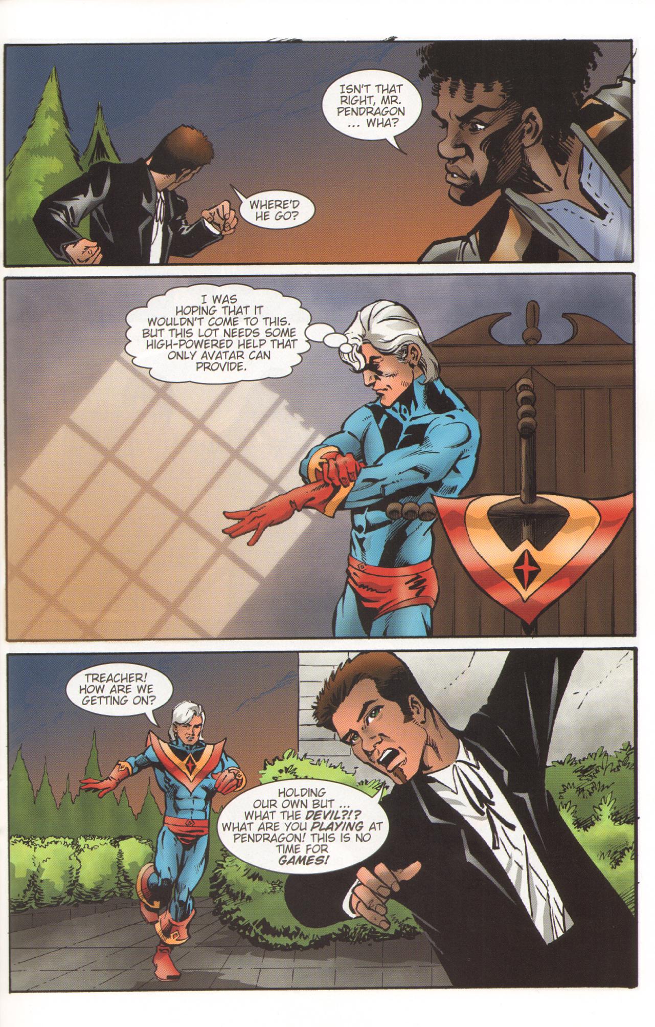 Read online Avatar Of The Futurians comic -  Issue #3 - 20