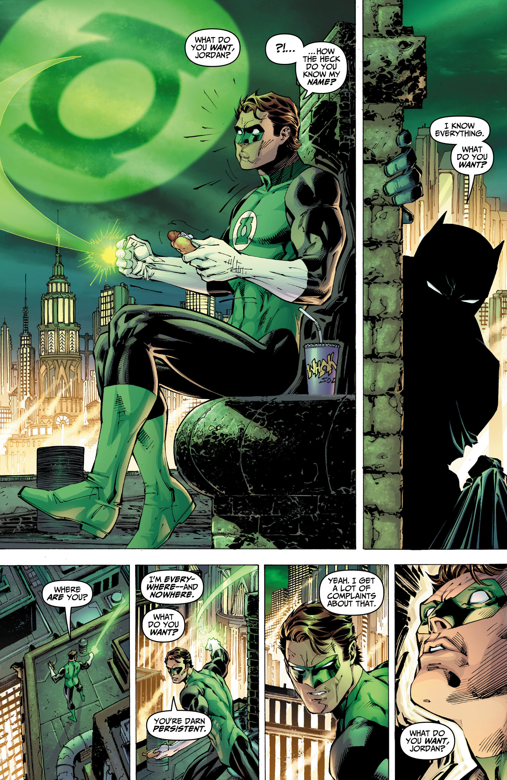 Read online All Star Batman & Robin, The Boy Wonder comic -  Issue #8 - 19