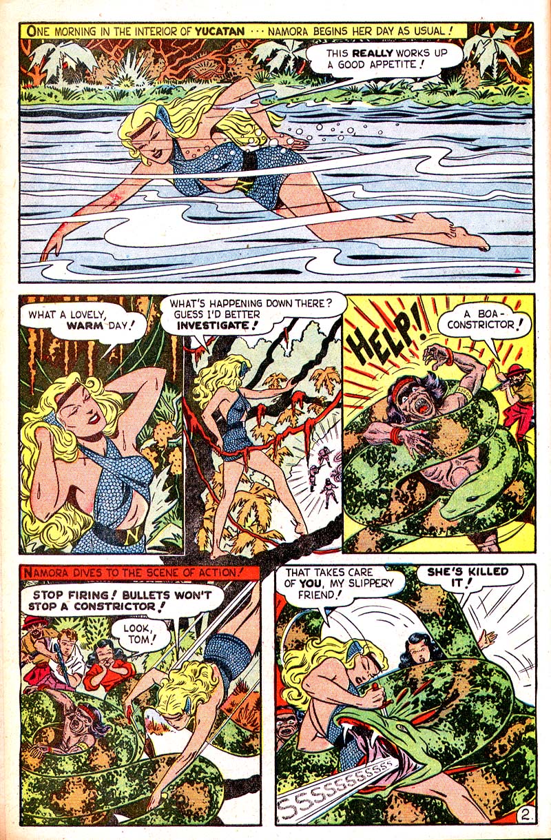 Namora (1948) Issue #1 #1 - English 4