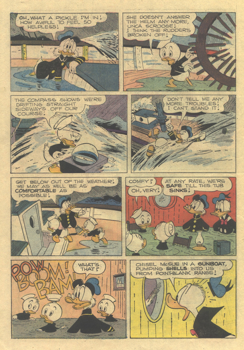 Read online Uncle Scrooge (1953) comic -  Issue #105 - 22