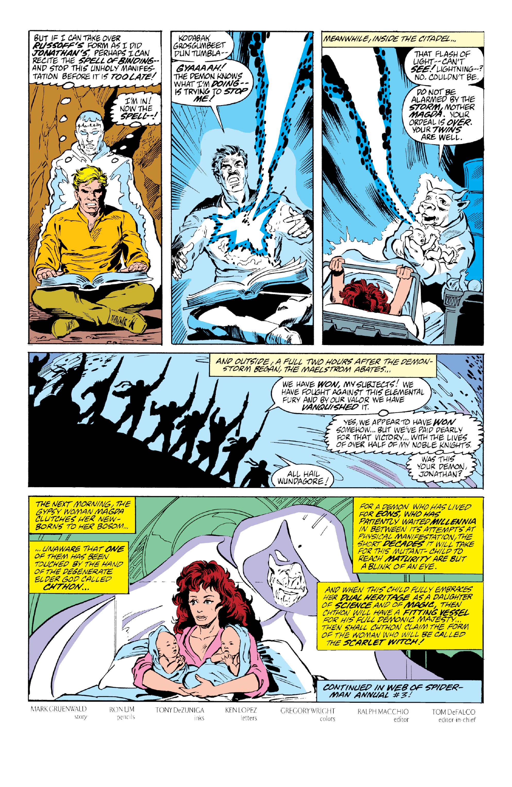 Read online Avengers/Doctor Strange: Rise of the Darkhold comic -  Issue # TPB (Part 5) - 62