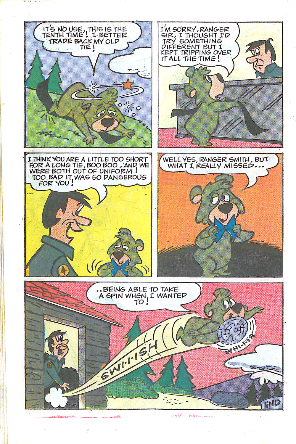 Read online Yogi Bear (1970) comic -  Issue #22 - 18