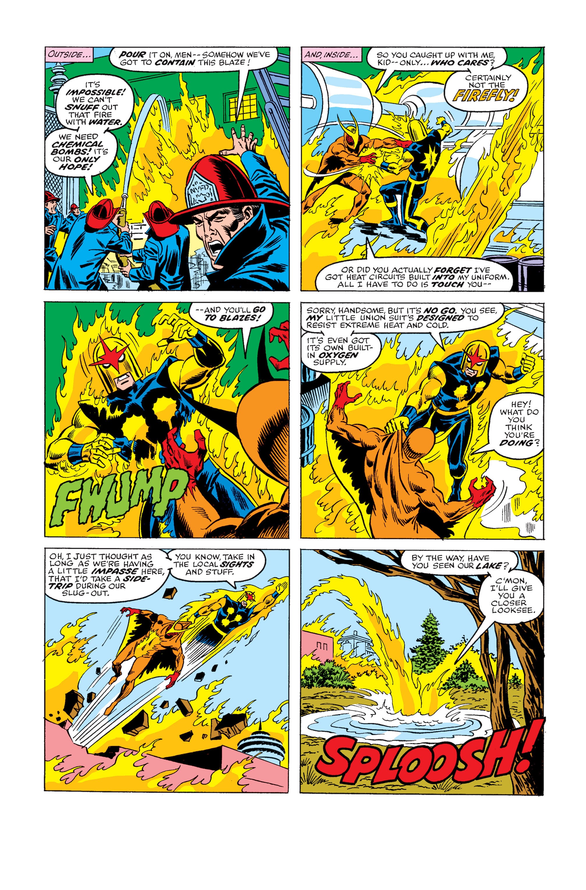 Read online Nova (1976) comic -  Issue #10 - 3
