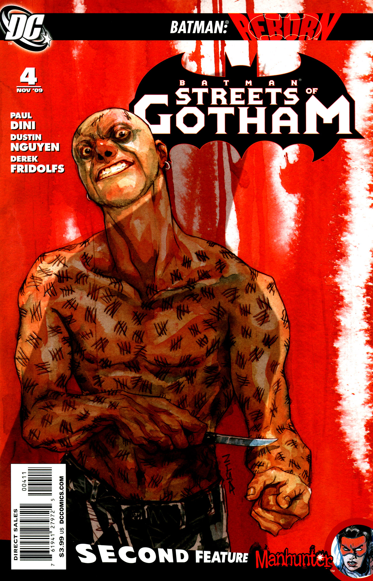 Read online Batman: Streets Of Gotham comic -  Issue #4 - 1