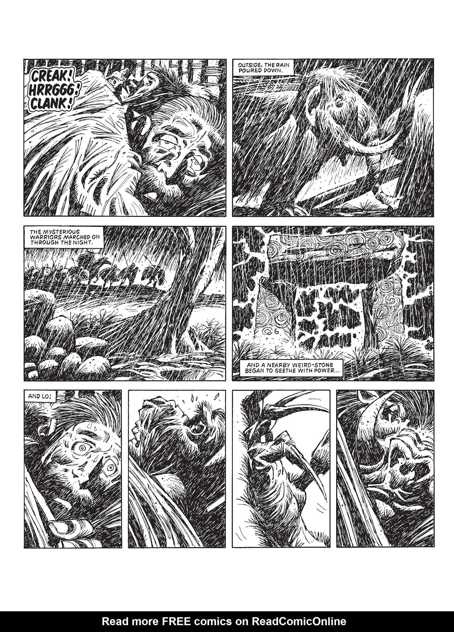 Read online Sláine comic -  Issue # TPB 1 - 141