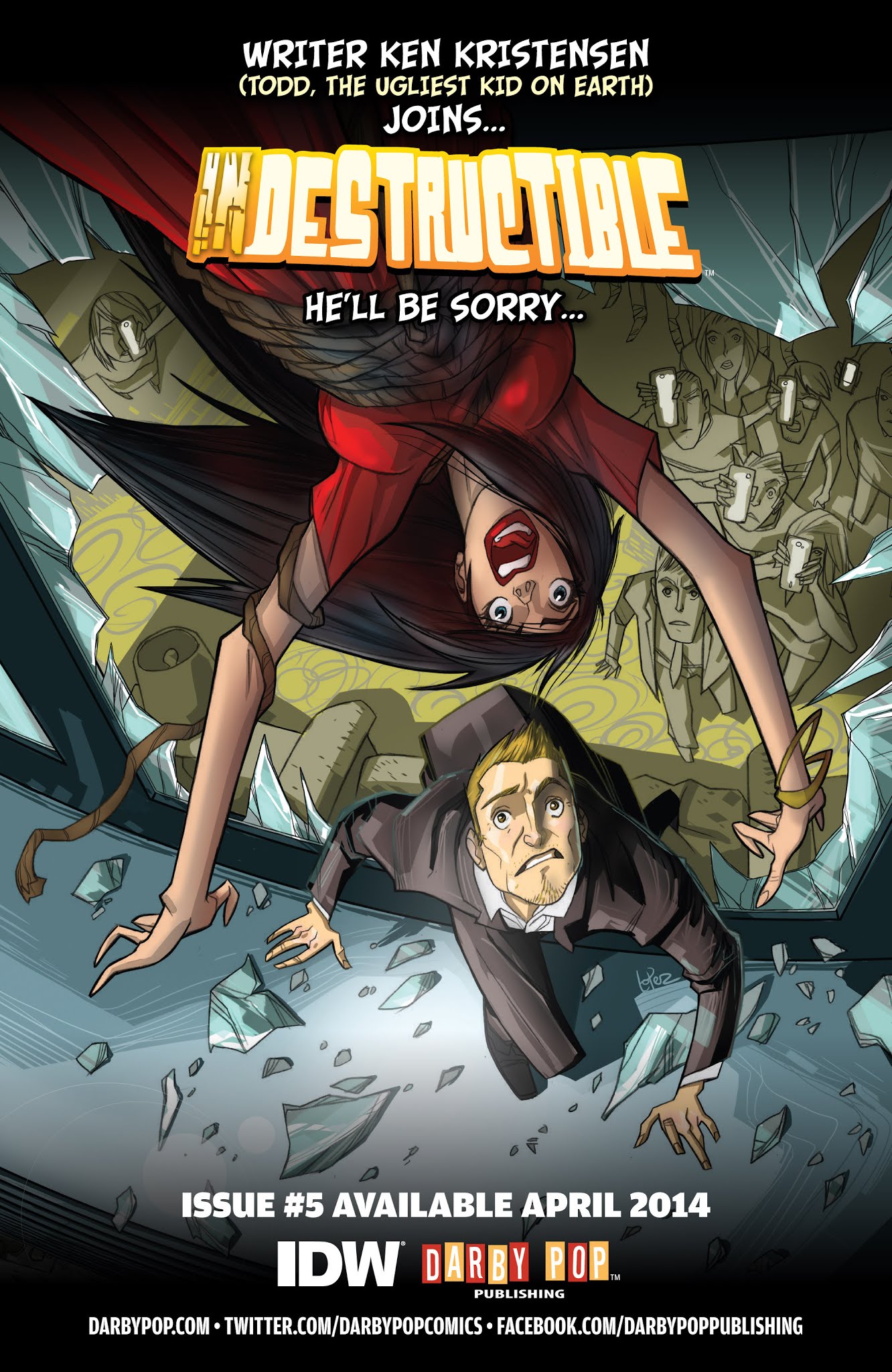 Read online Indestructible comic -  Issue #4 - 28