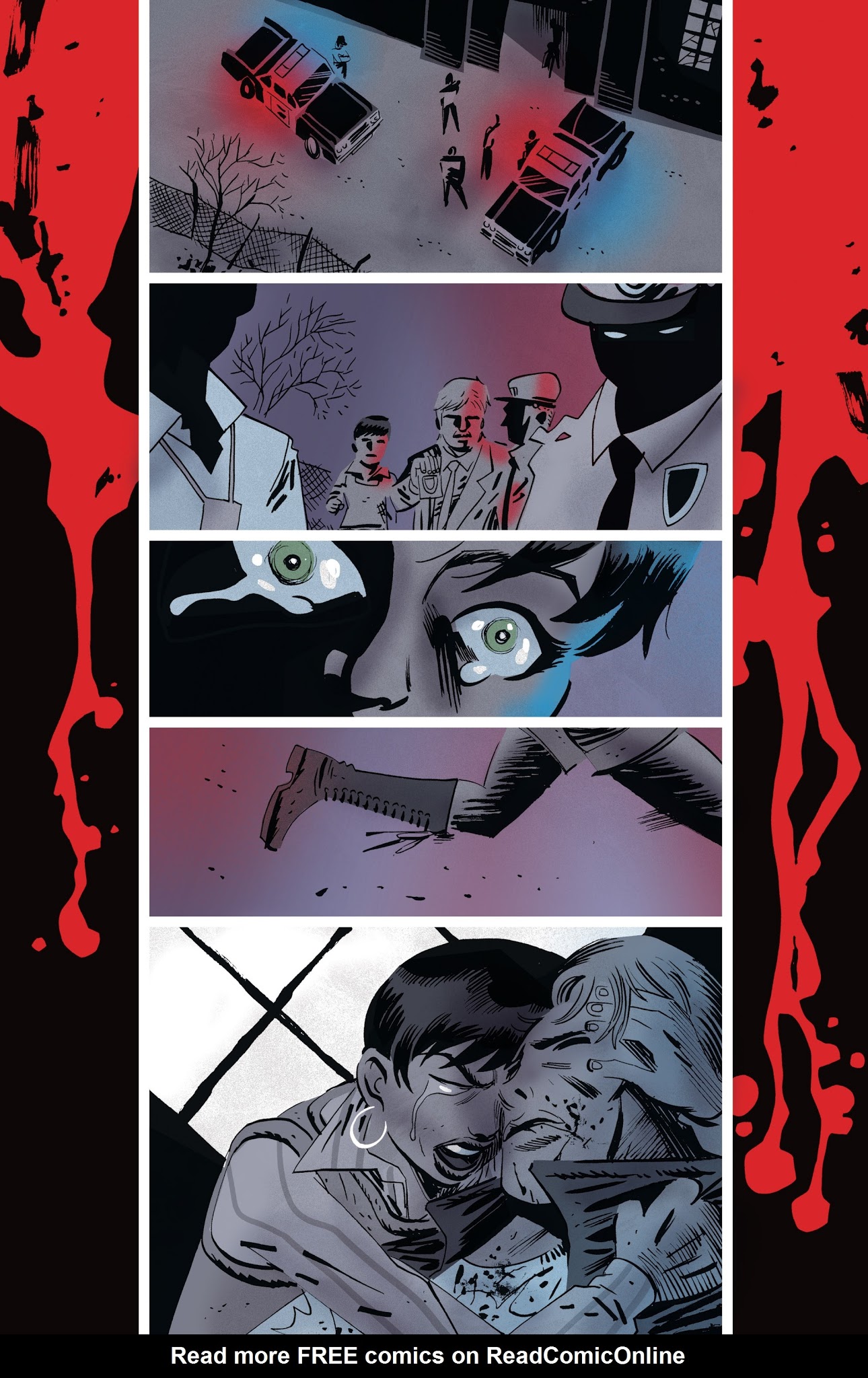 Read online Violent Love comic -  Issue #9 - 15