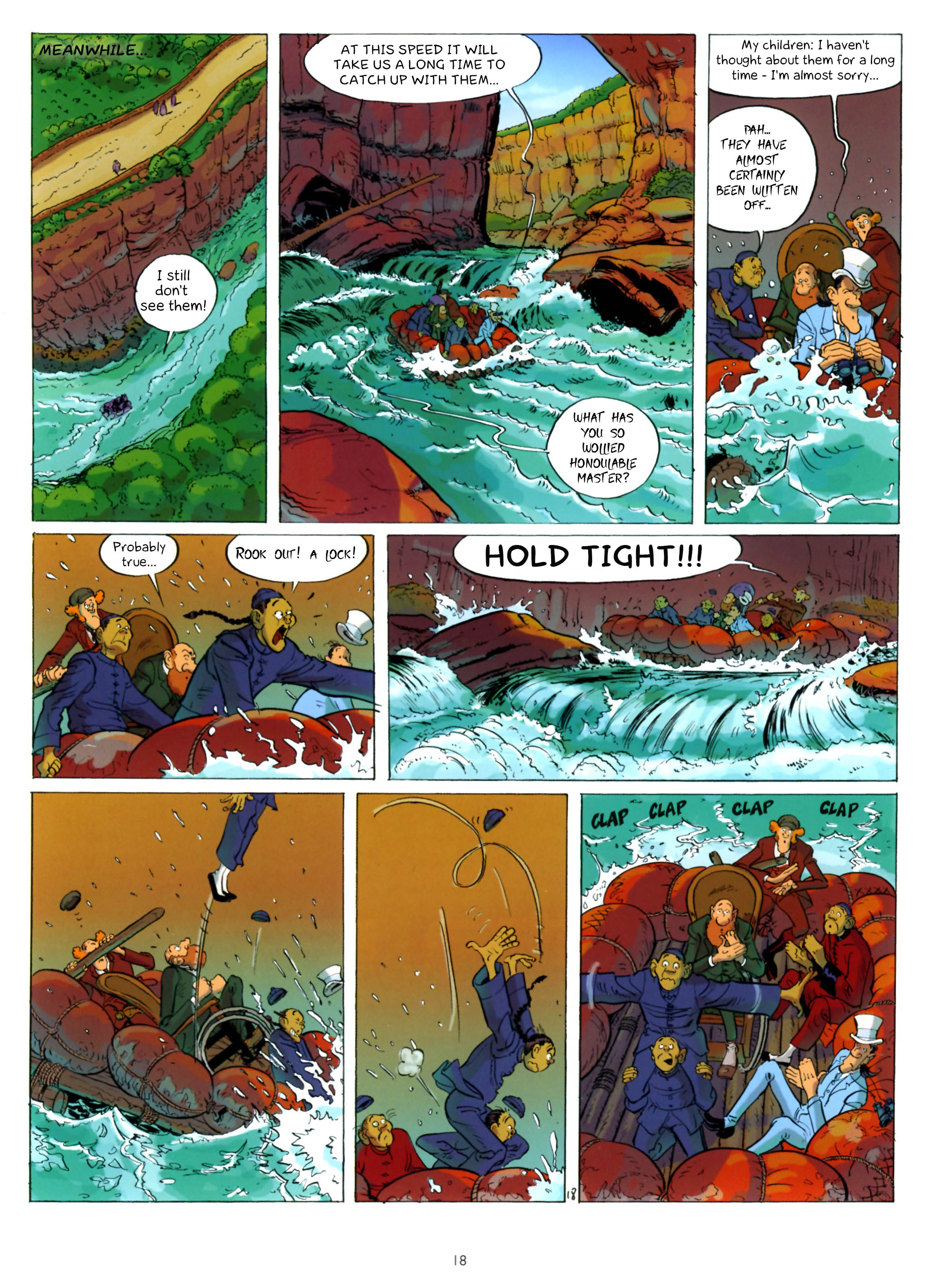 Read online Baker Street (2000) comic -  Issue #4 - 22