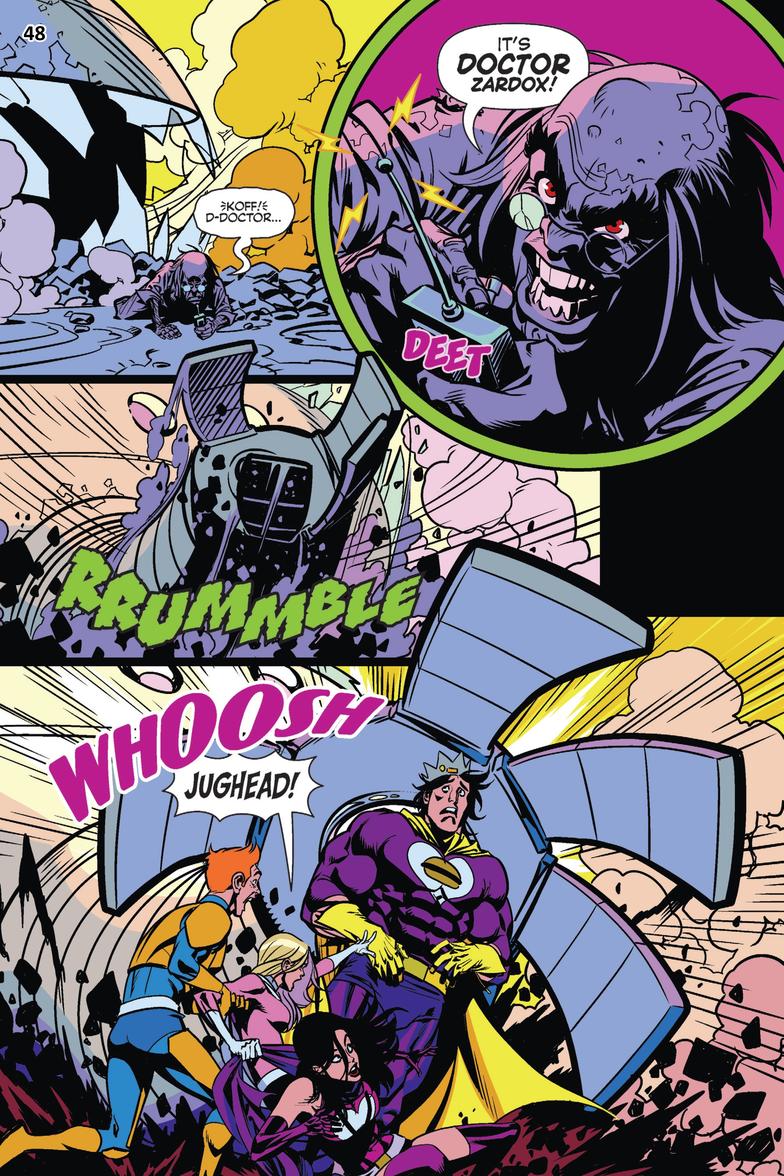 Read online Archie's Superteens comic -  Issue # TPB - 43