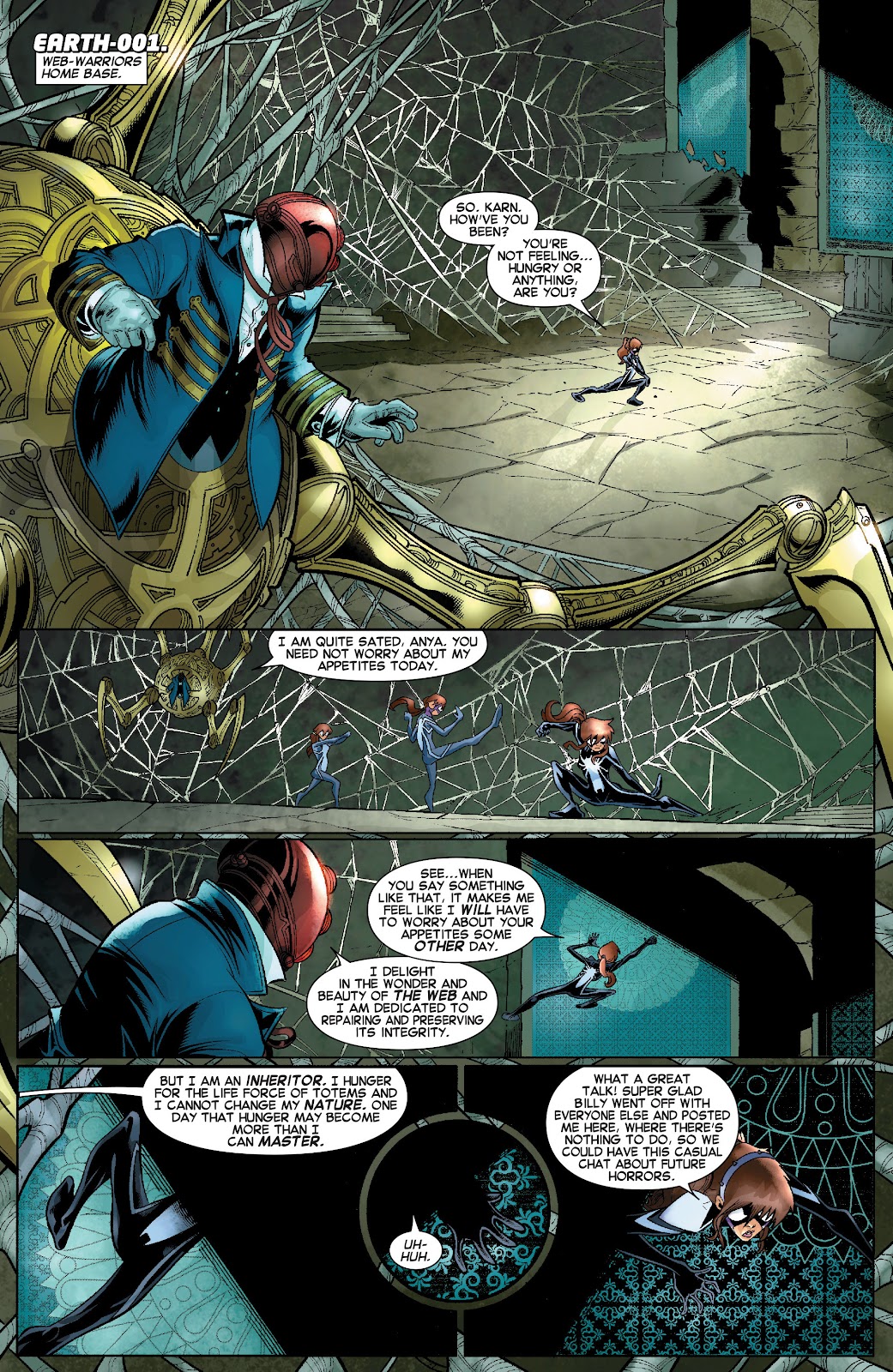 Web Warriors issue 3 - Page 3