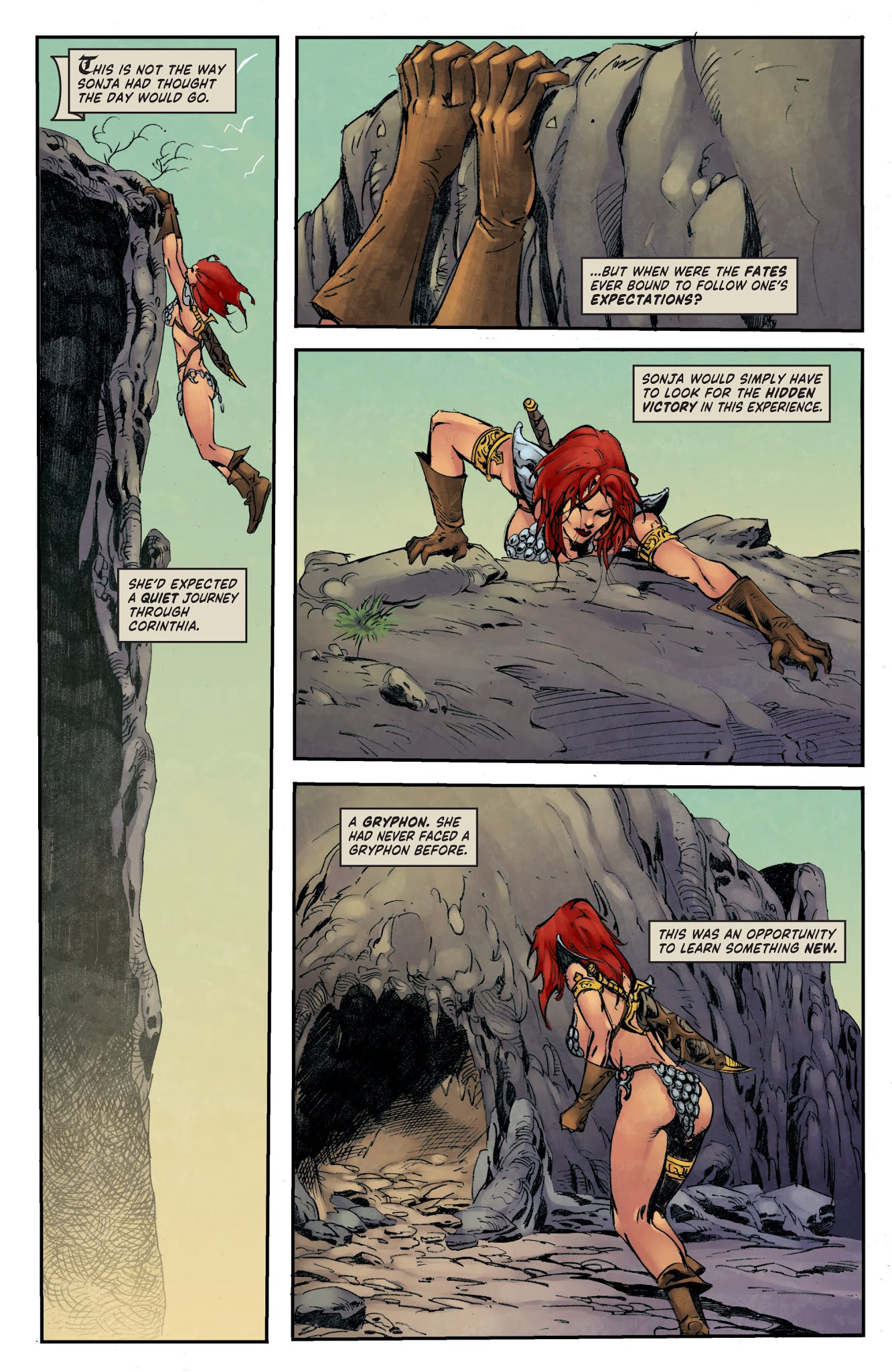 Read online Red Sonja Vol. 4 comic -  Issue #23 - 15
