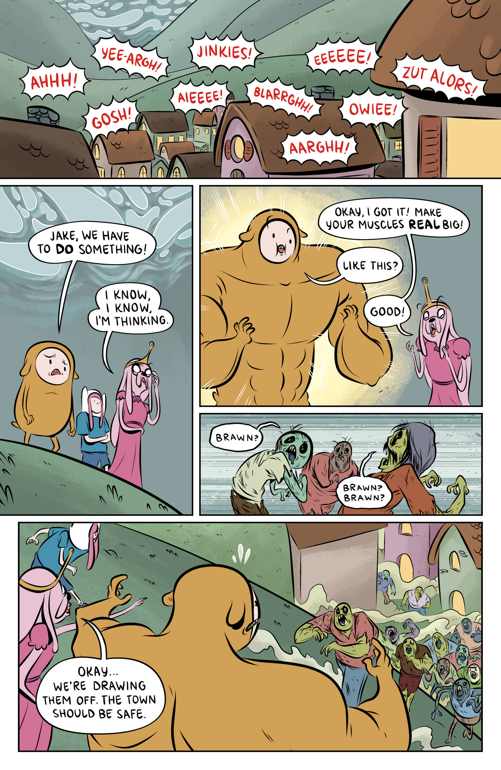 Adventure Time: The Flip Side Issue #6 #6 - English 11