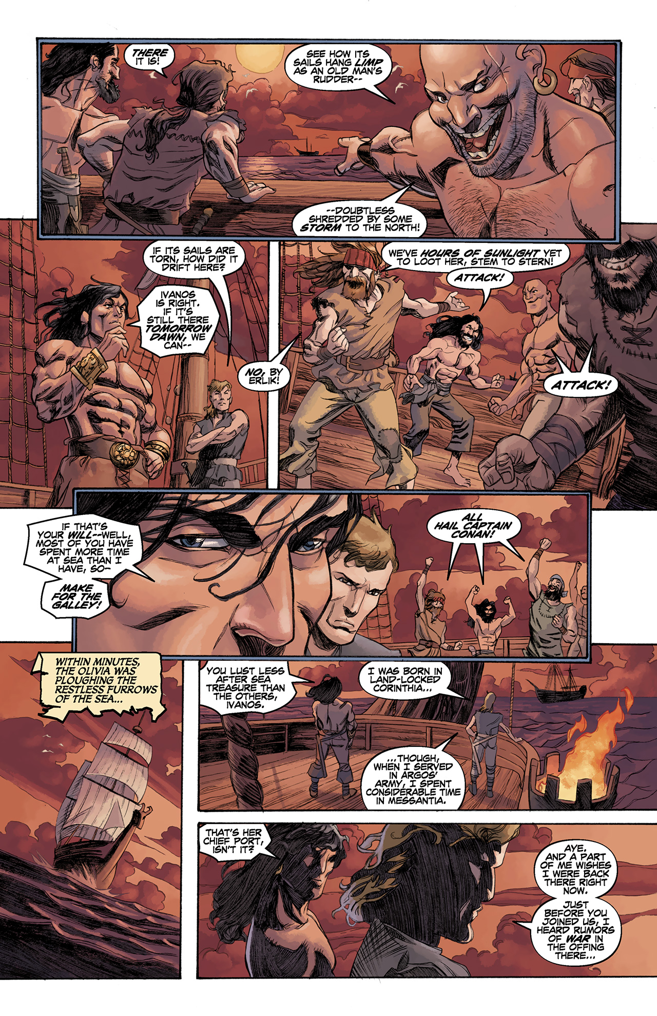 Read online Conan: Road of Kings comic -  Issue #1 - 14