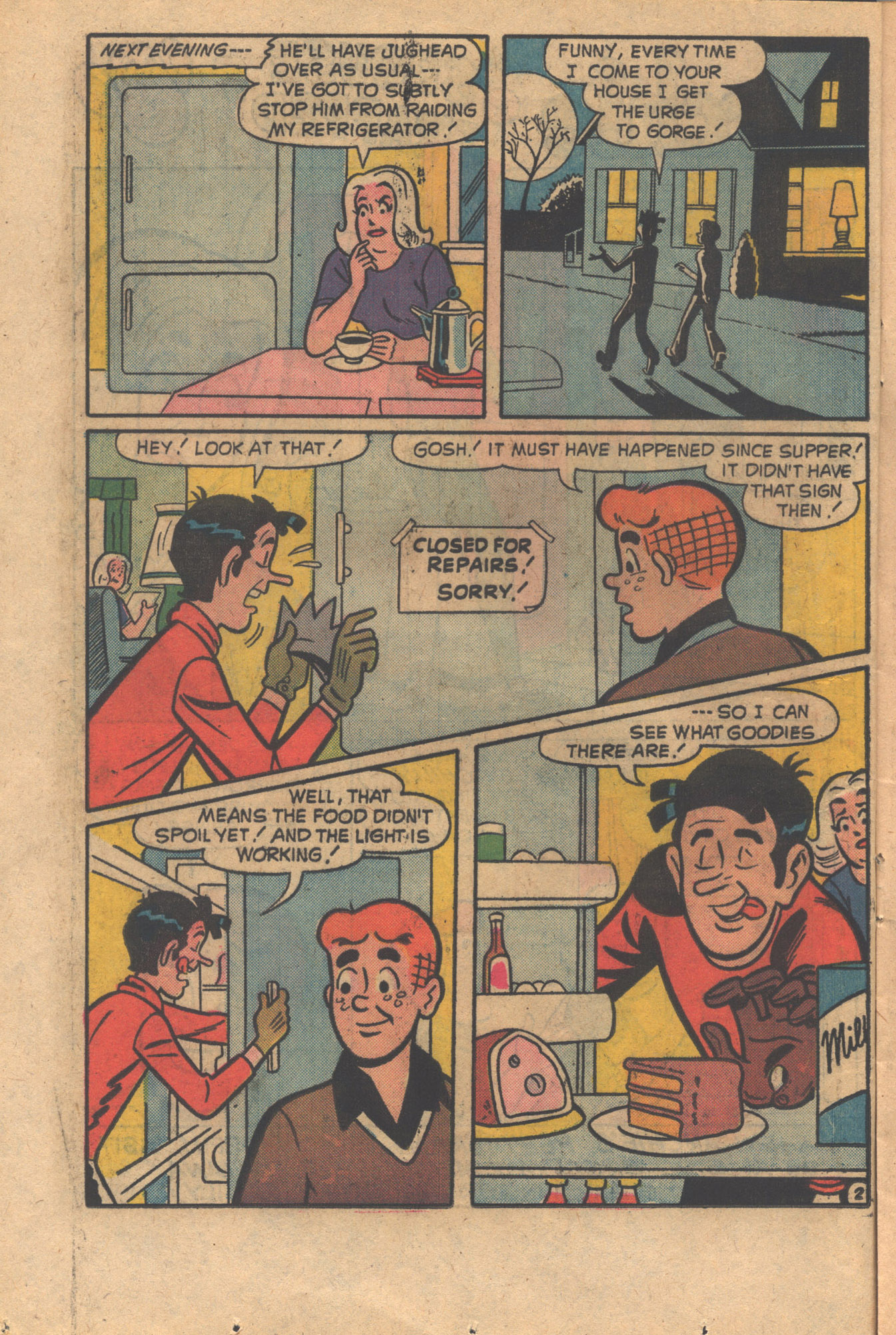 Read online Life With Archie (1958) comic -  Issue #153 - 14