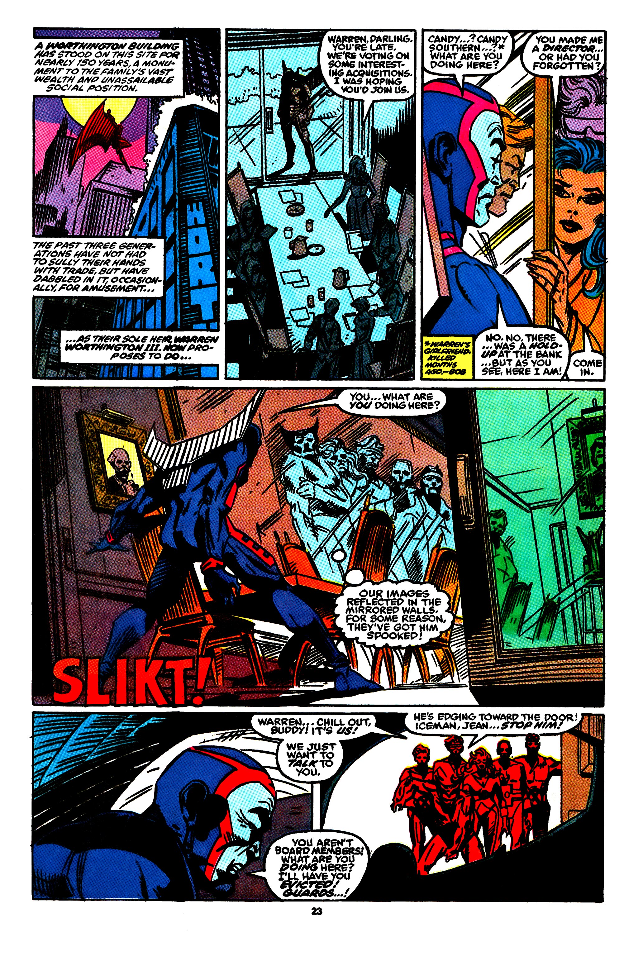 Read online X-Factor (1986) comic -  Issue #57 - 17