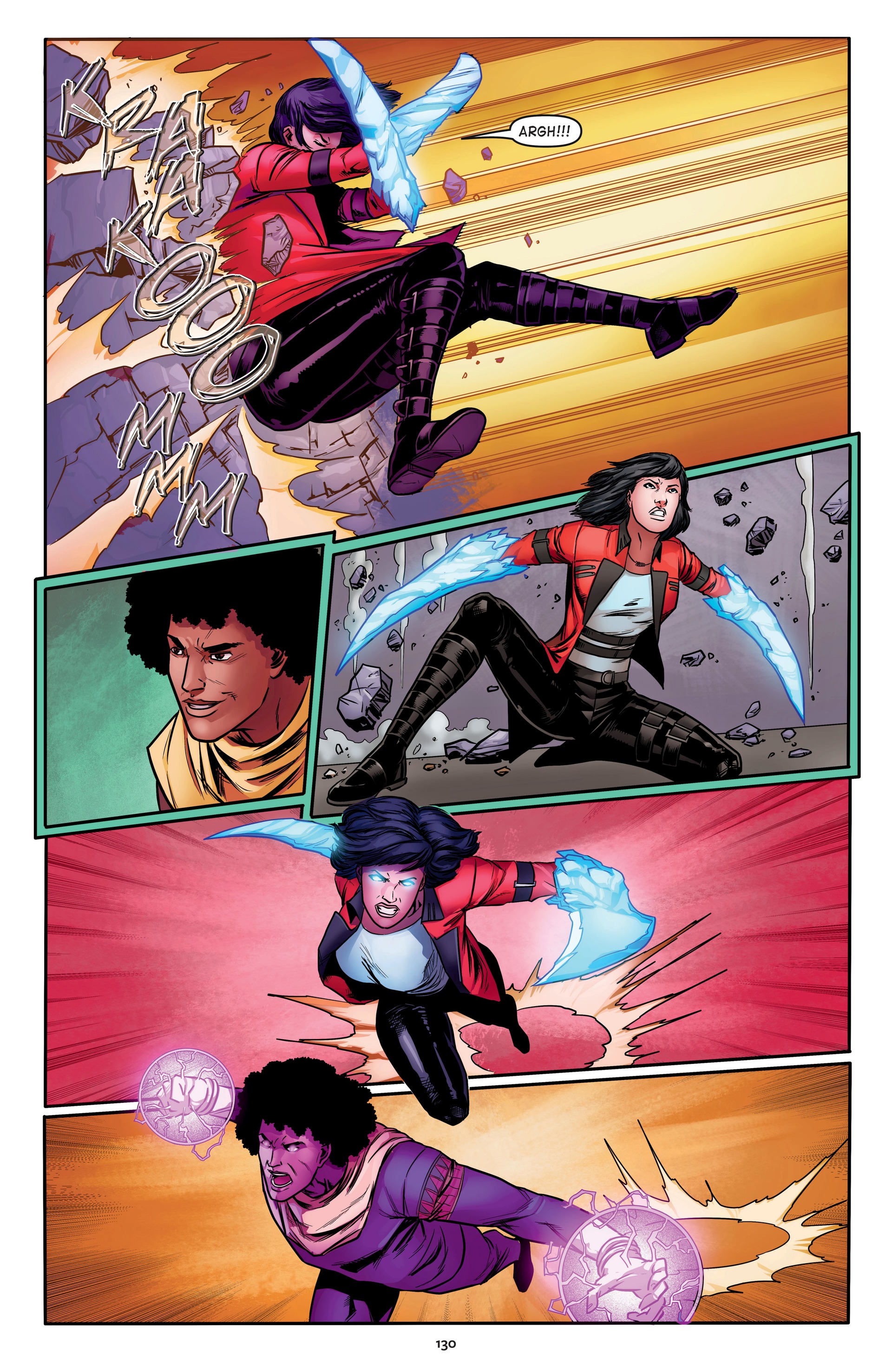 Read online Malika: Warrior Queen comic -  Issue # TPB 2 (Part 2) - 32
