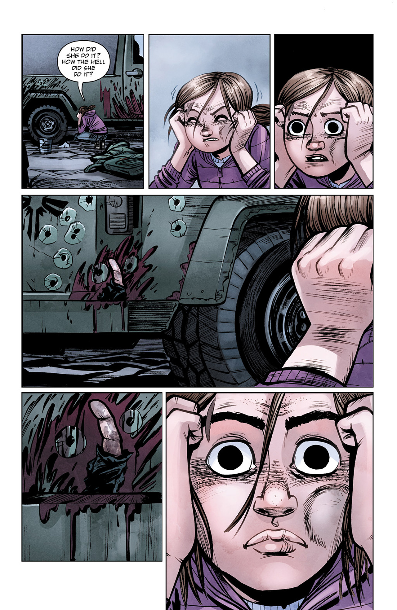 Read online The Last of Us: American Dreams comic -  Issue #1 - 17
