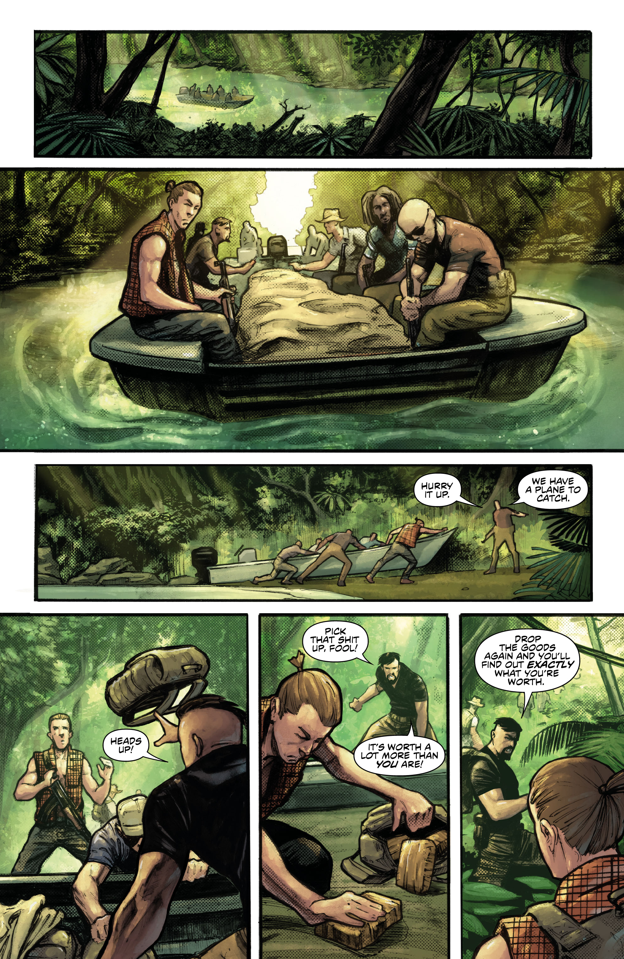 Read online Predator: Hunters III comic -  Issue # _TPB - 21