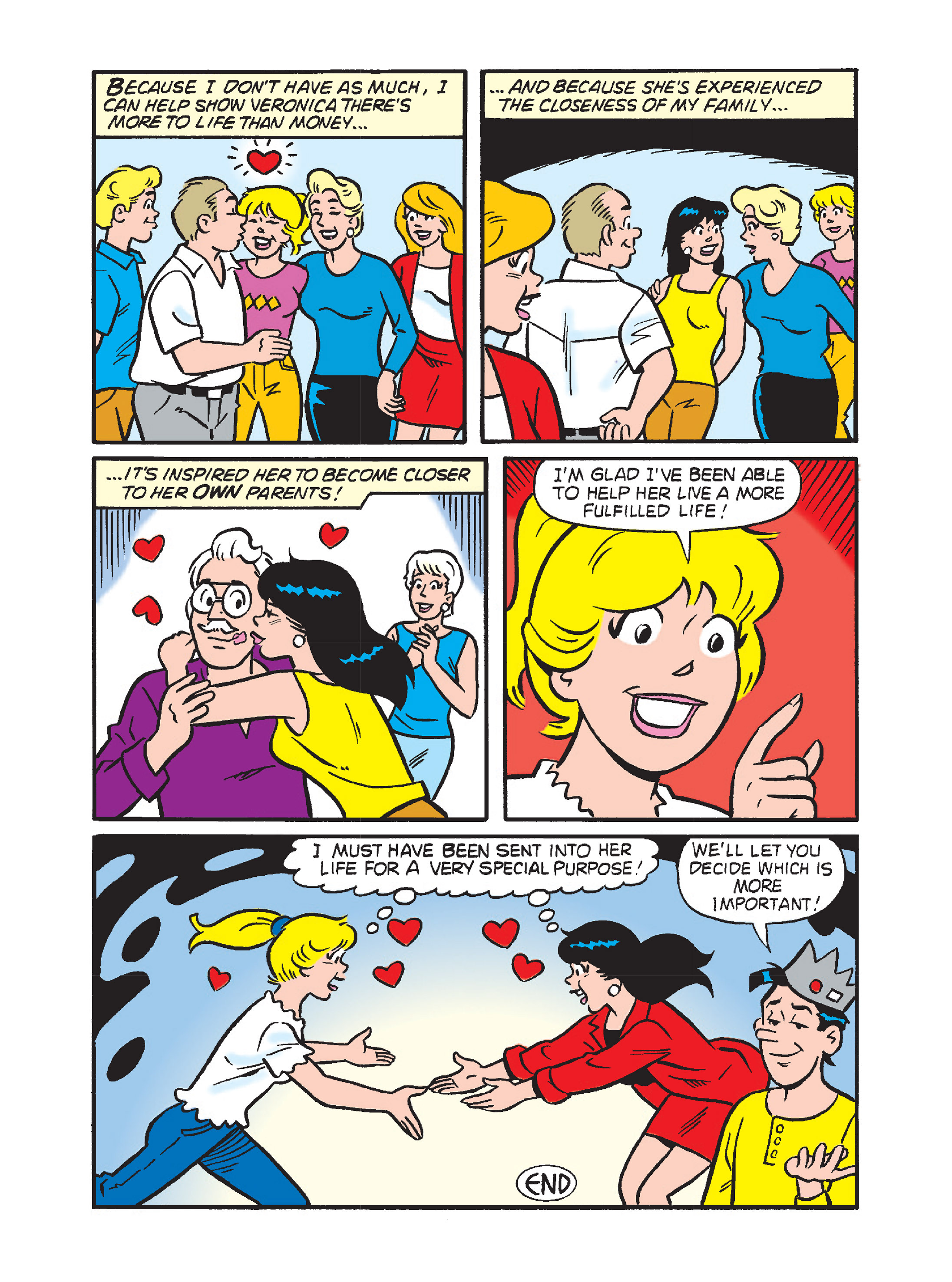 Read online Betty and Veronica Double Digest comic -  Issue #215 - 16