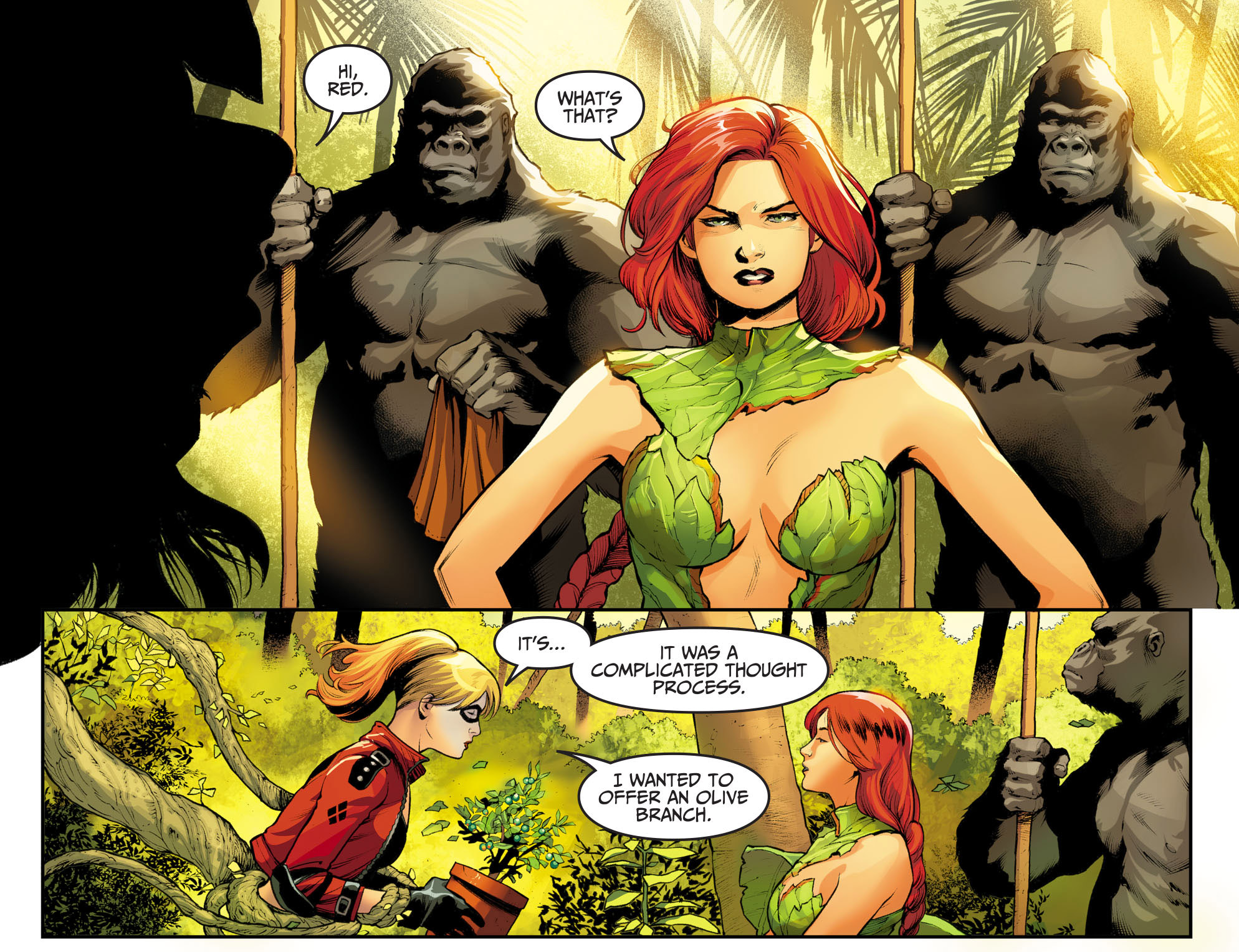 Read online Injustice 2 comic -  Issue #67 - 17