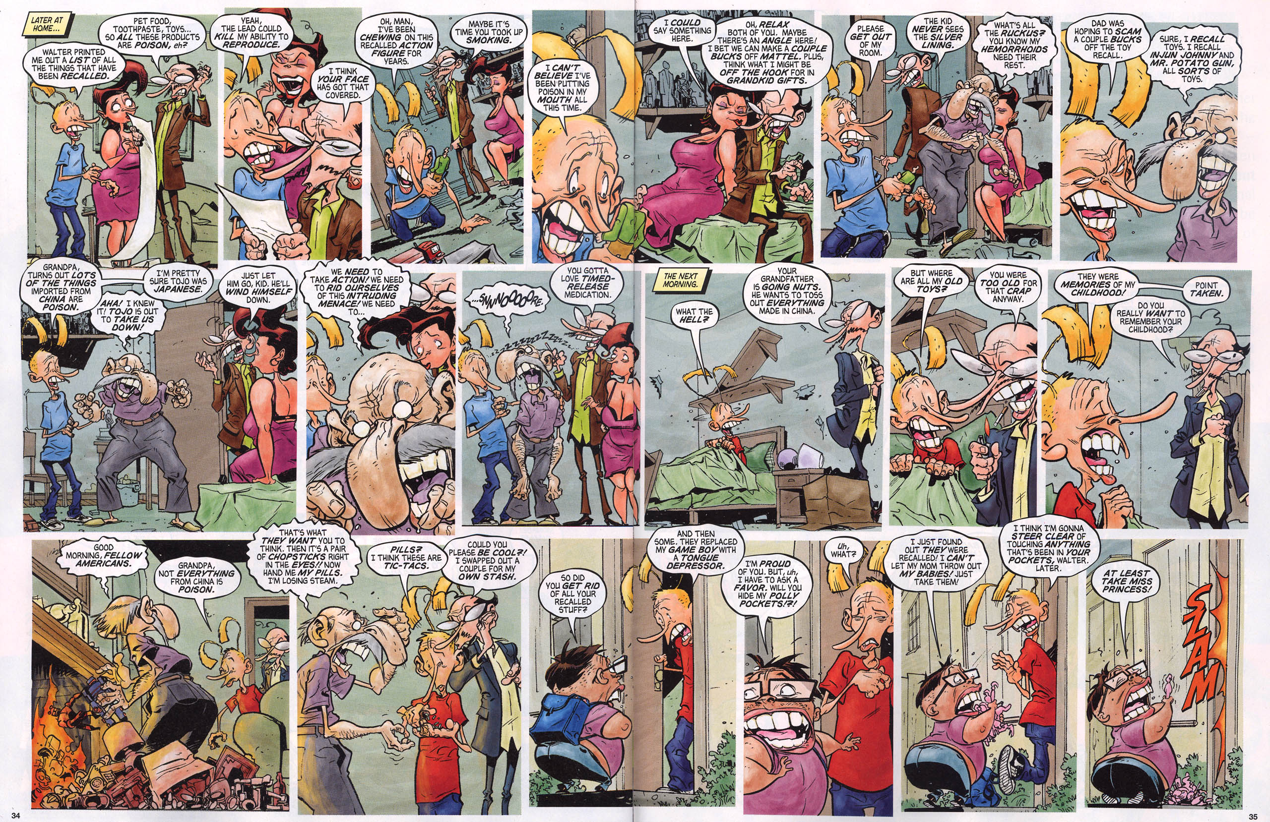 Read online MAD comic -  Issue #486 - 26