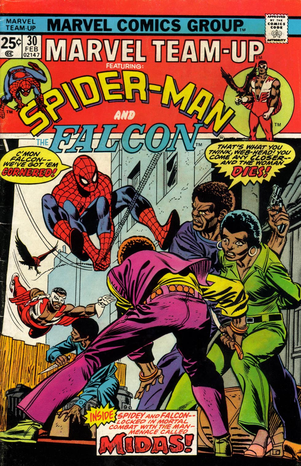Read online Marvel Team-Up (1972) comic -  Issue #30 - 1