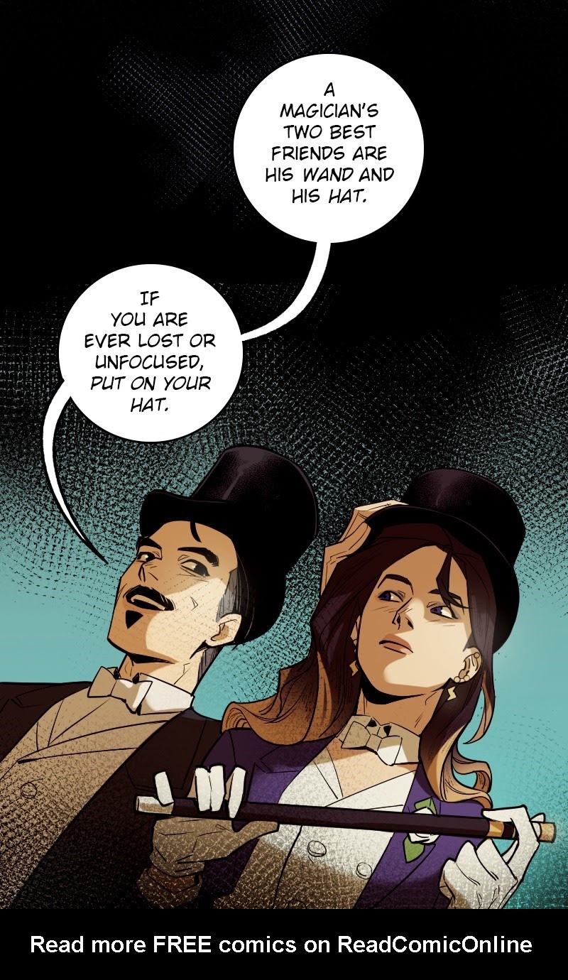 Read online Zatanna & the Ripper comic -  Issue #3 - 25