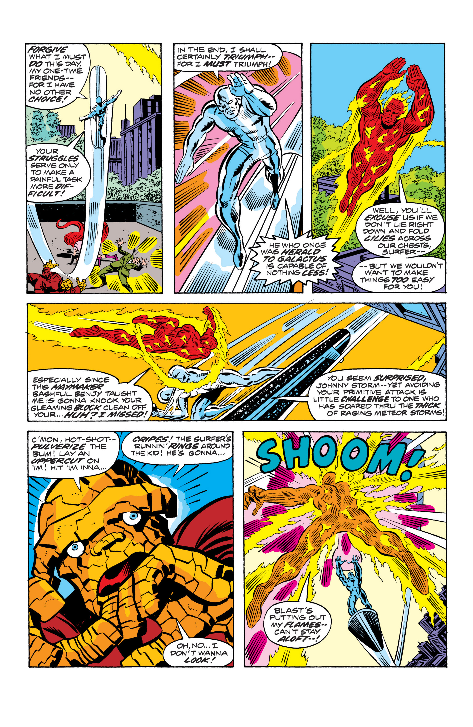 Read online Marvel Masterworks: The Fantastic Four comic -  Issue # TPB 15 (Part 2) - 27