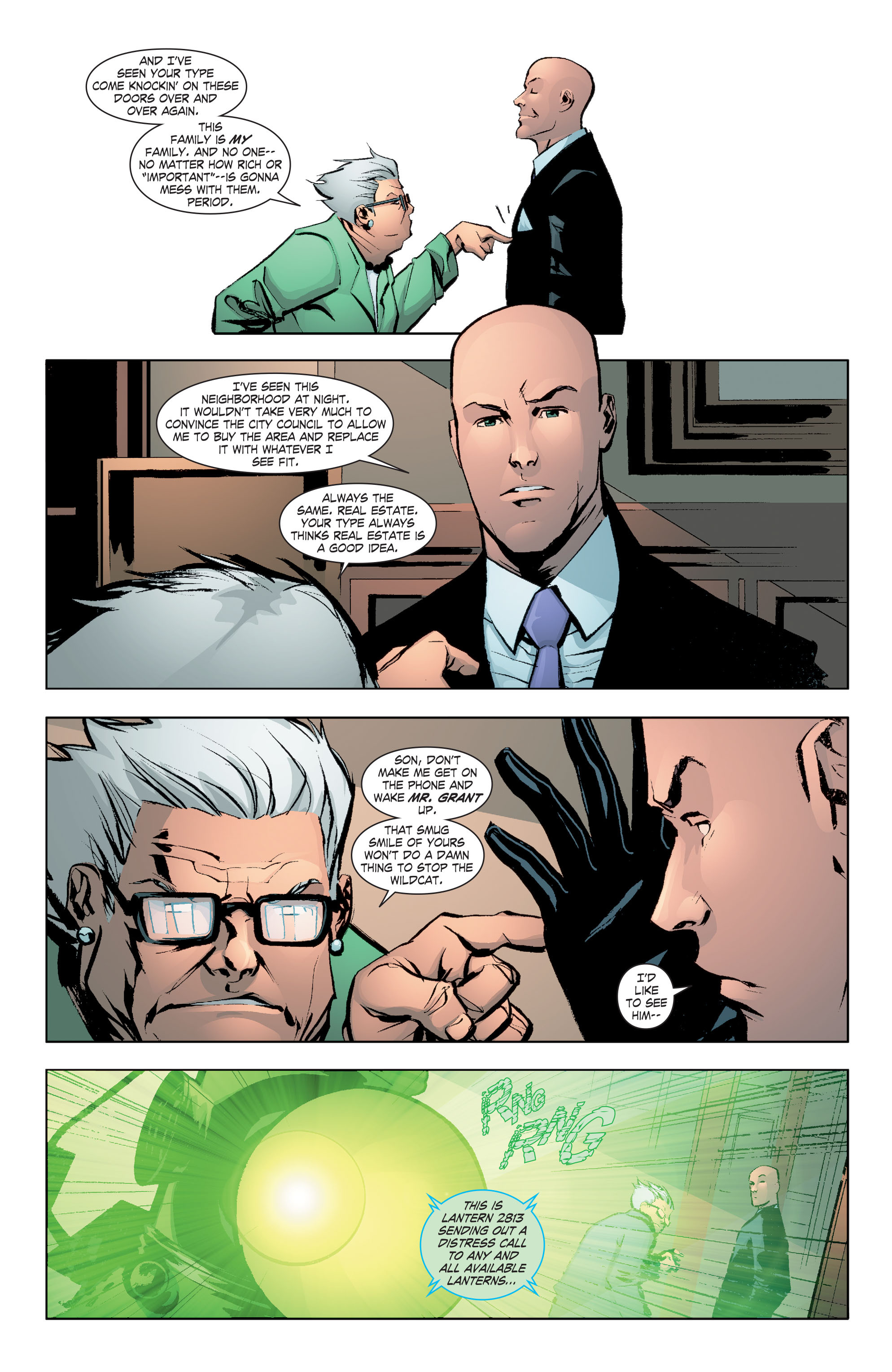 Read online Smallville Season 11 [II] comic -  Issue # TPB 7 - 83