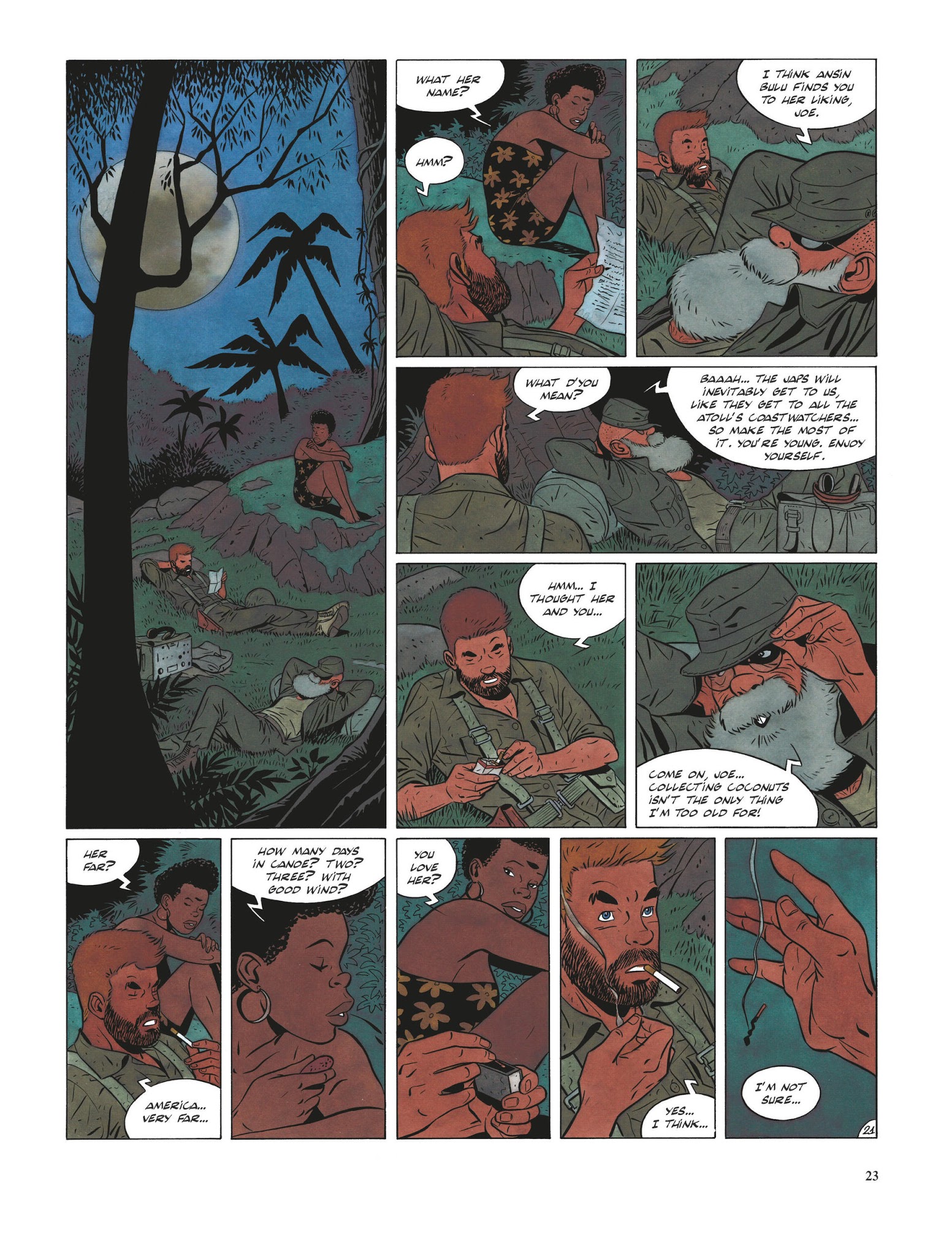 Read online Pin-Up comic -  Issue #1 - 23