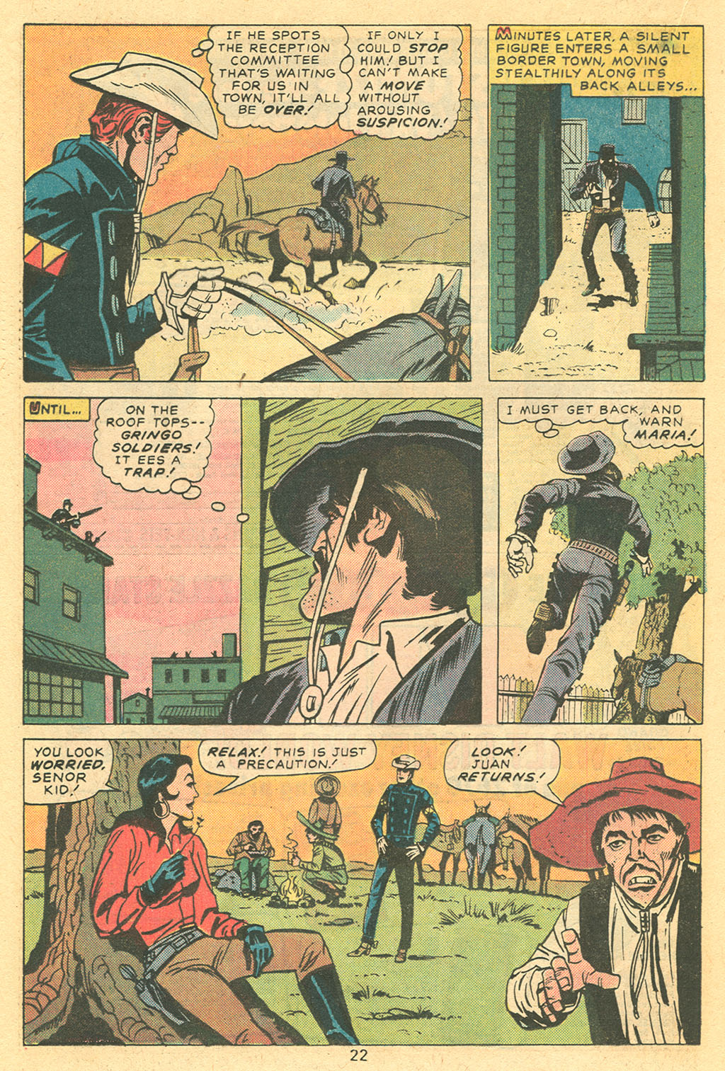 Read online The Rawhide Kid comic -  Issue #127 - 24