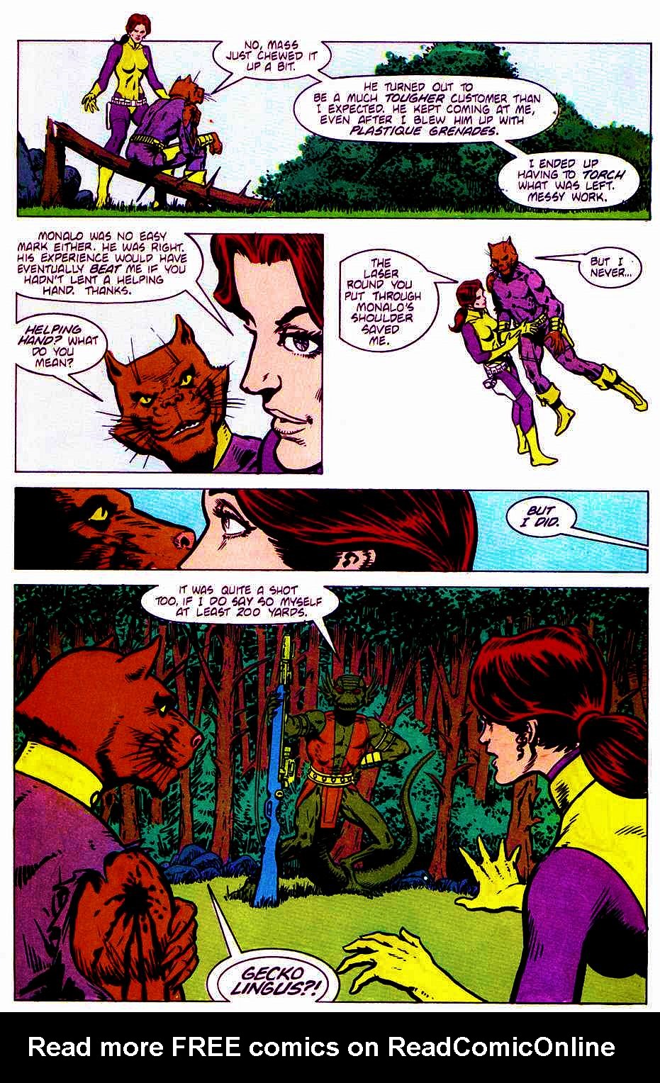 Read online Dreadstar comic -  Issue #29 - 25