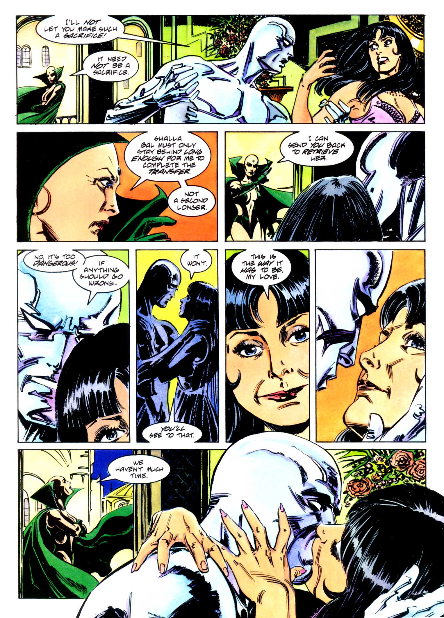 Read online Marvel Graphic Novel comic -  Issue #71 - Silver Surfer - Homecoming - 46