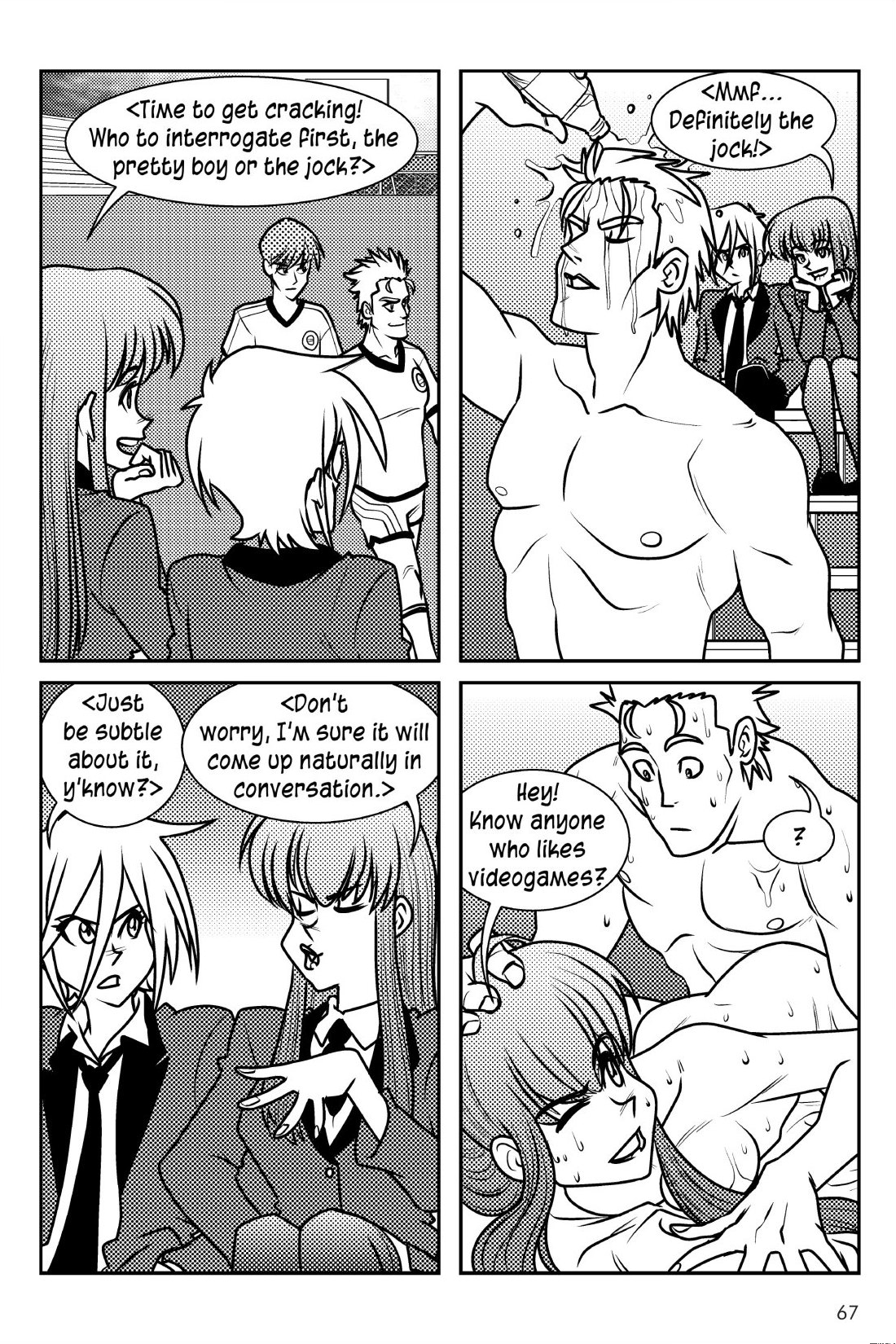 Read online Sandra On The Rocks comic -  Issue # TPB 3 (Part 1) - 68