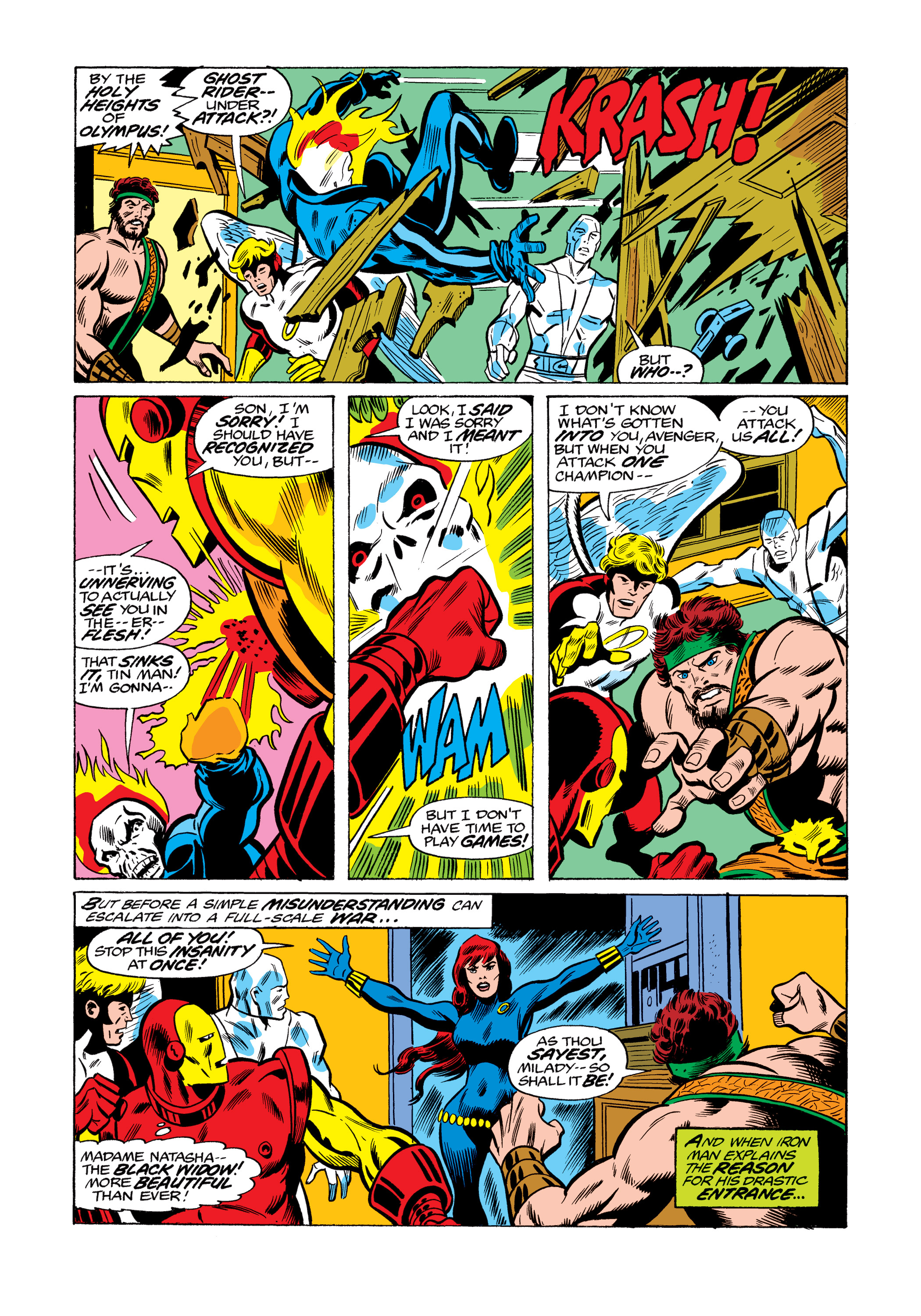 Read online Marvel Masterworks: The Invincible Iron Man comic -  Issue # TPB 11 (Part 3) - 93