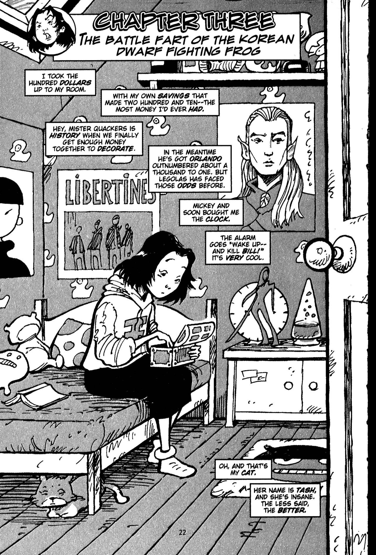 Read online Re-Gifters comic -  Issue # TPB - 23